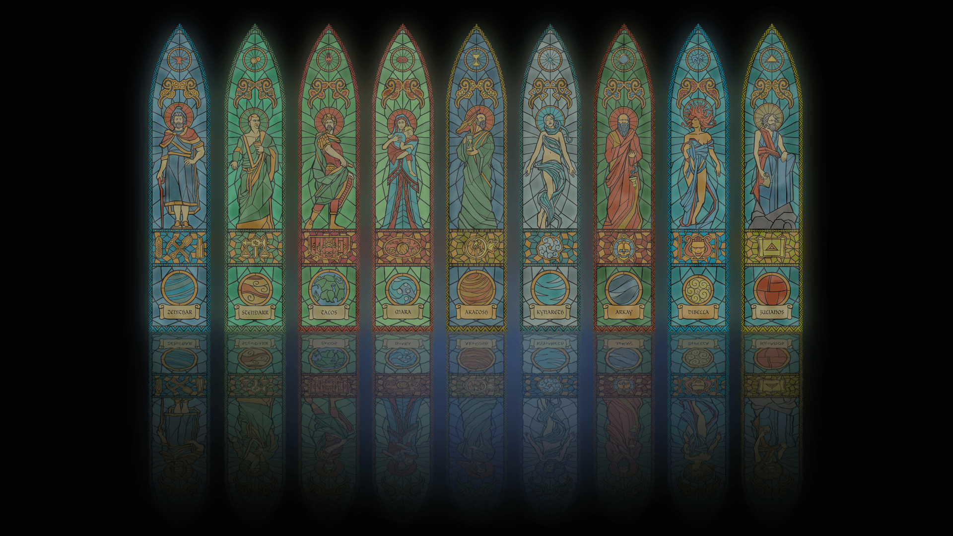 1920x1080 The Nine Divines Shot At A Skyrim TES Wallpaper 1920x1080