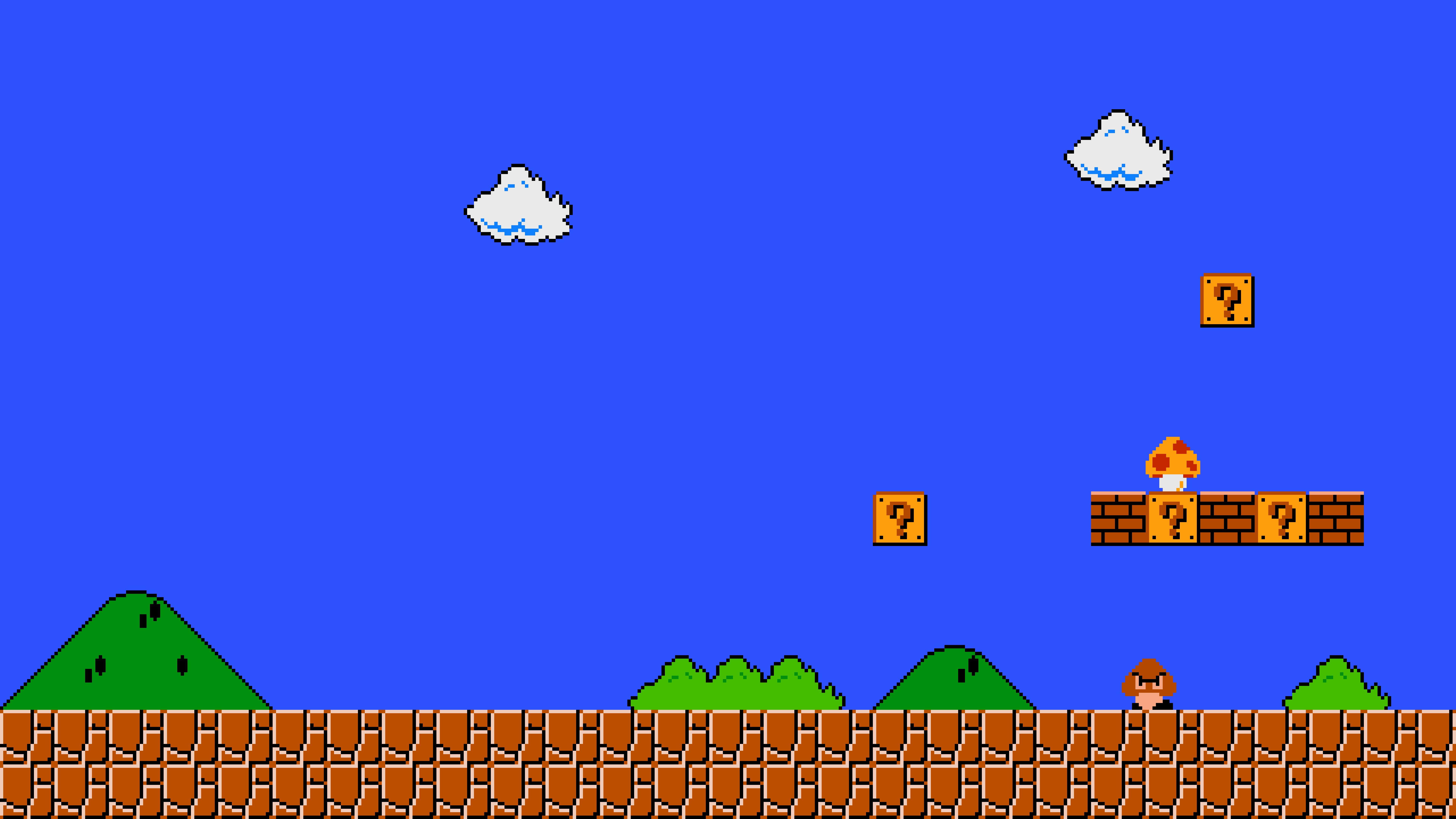 Pixel Mario Wallpapers Top Free Pixel Mario Backgrounds WallpaperAccess