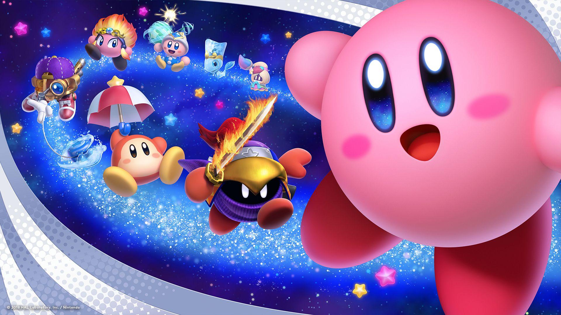 Kirby Super Smash Bros Wallpaper 4k Ultra HD ID7913