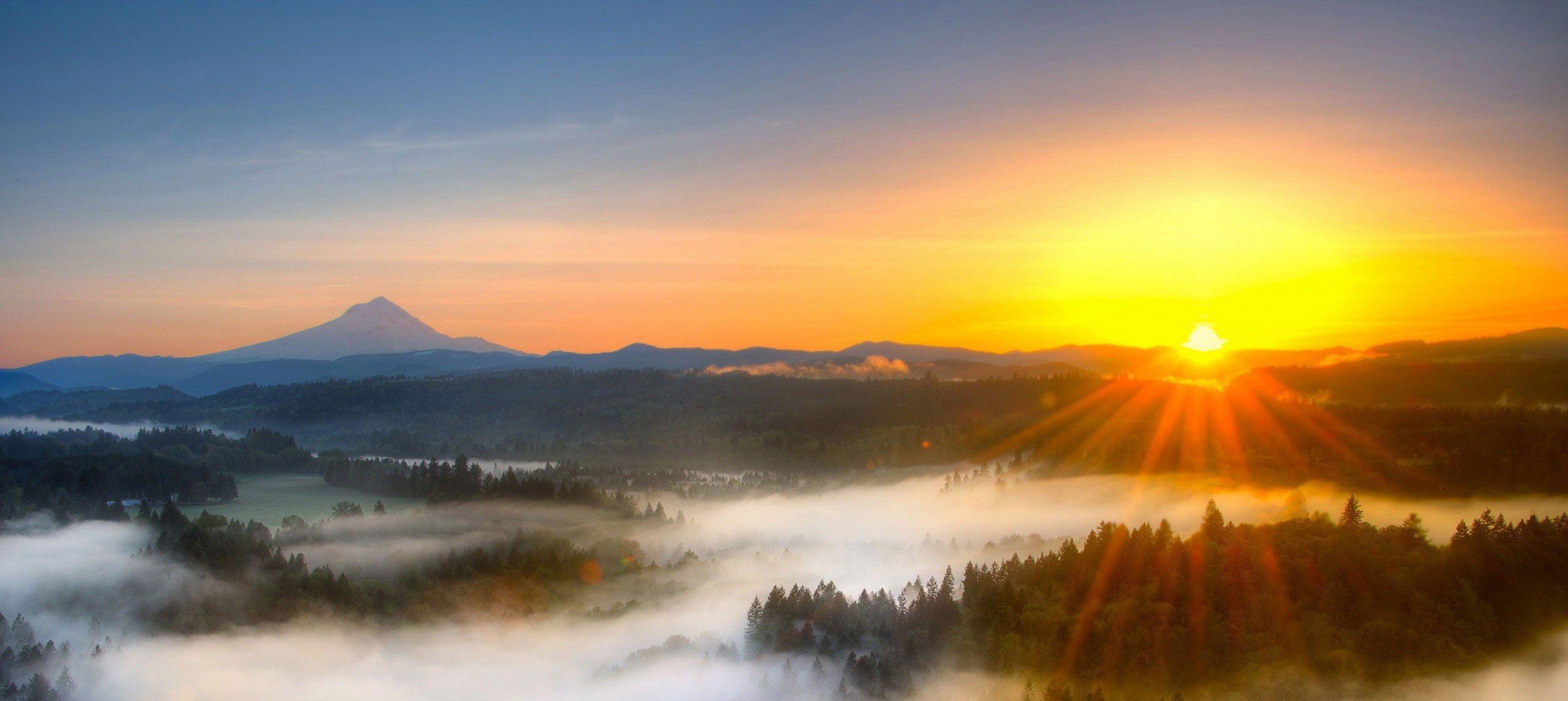 2560x1145 Mountain Sunrise Background Wallpaper 12 VOLCANO TREKKING