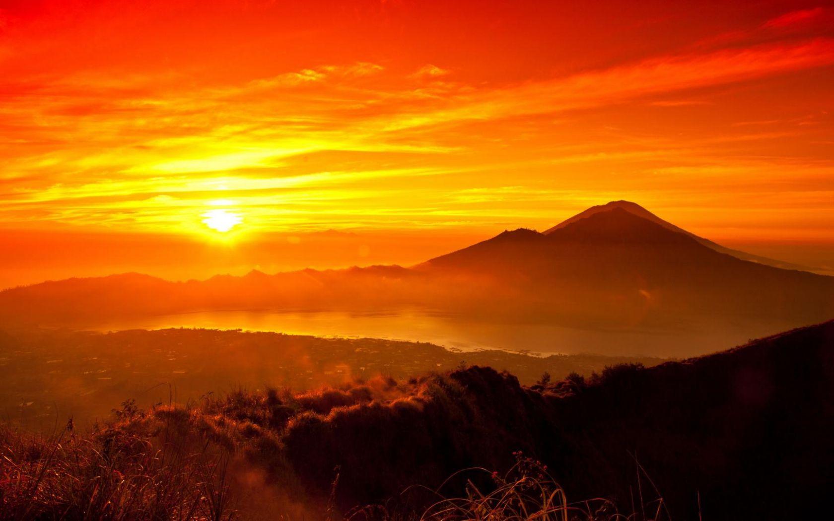 1680x1050 Free download Nature Sunrise Sunset Indonesia Bali Landscape Indonesia wallpaper [1920x1080] for your Desktop, Mobile & Tablet. Explore HD Sunset & Sunrise Wallpaper. Desktop Wallpaper Sunset, Beach Sunset HD