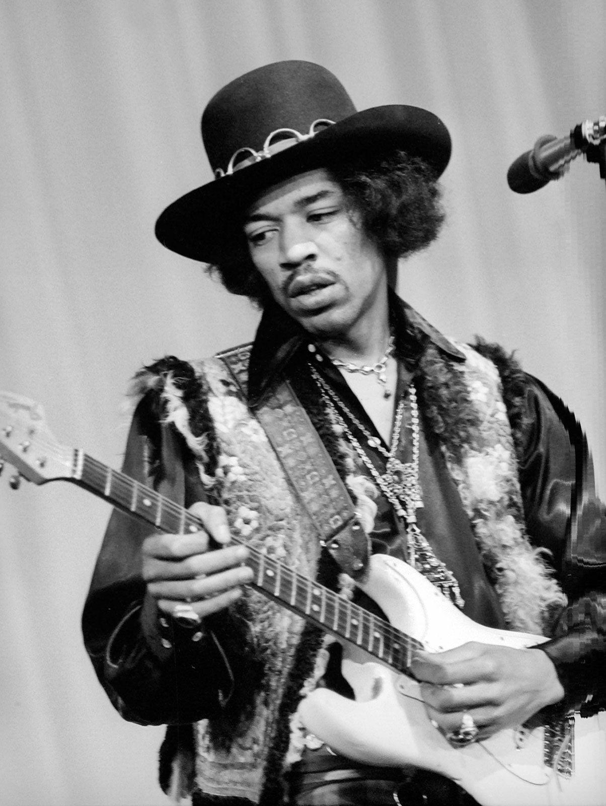 1204x1600 Jimi Hendrix HD Wallpaper for desktop download