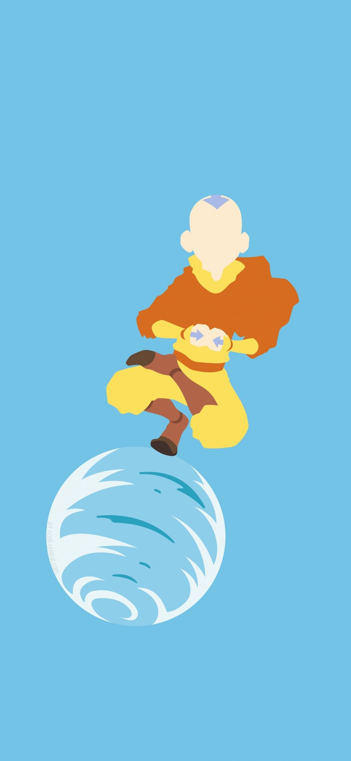 1125x2436 Avatar The Last Airbender Wallpaper
