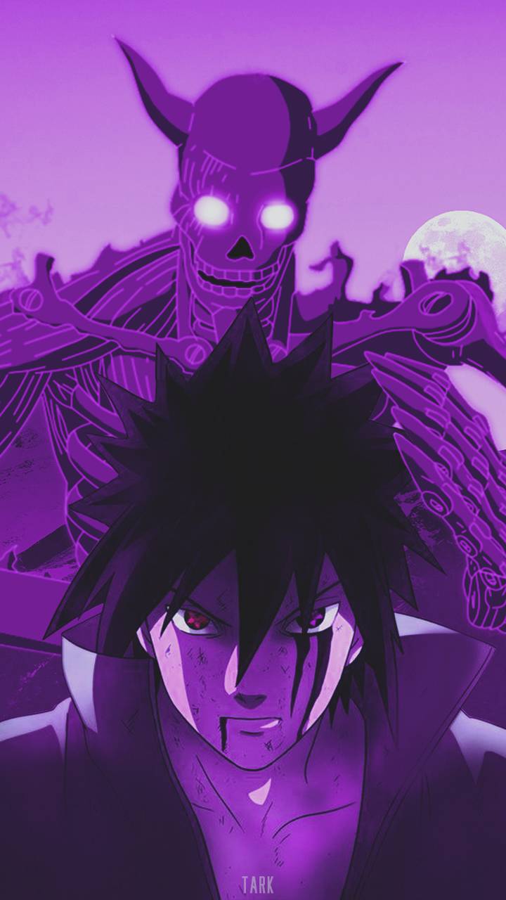 720x1280 Sasuke Susanoo wallpaper