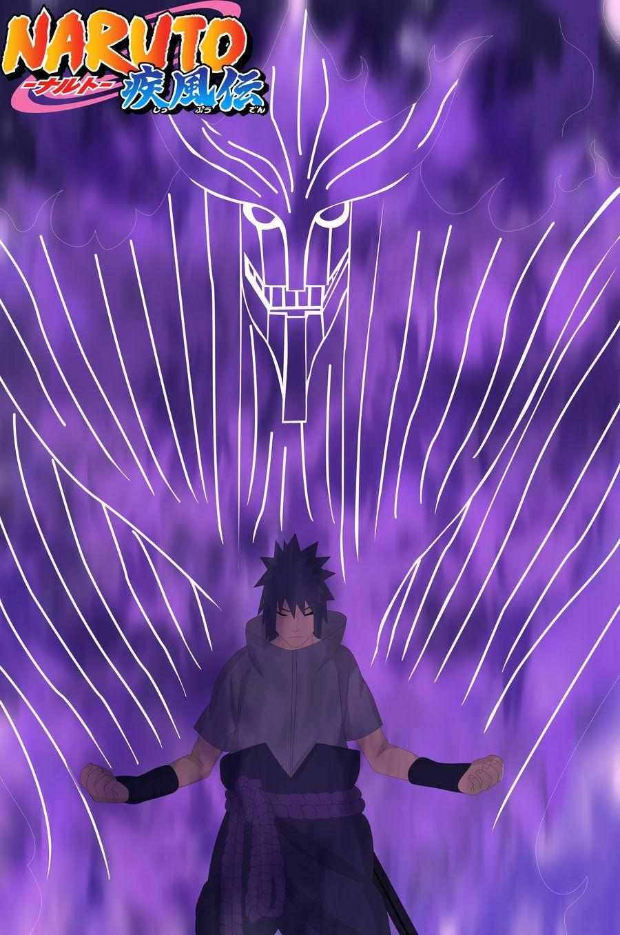900x1356 Naruto Shippuden Sasuke Susanoo Wallpaper