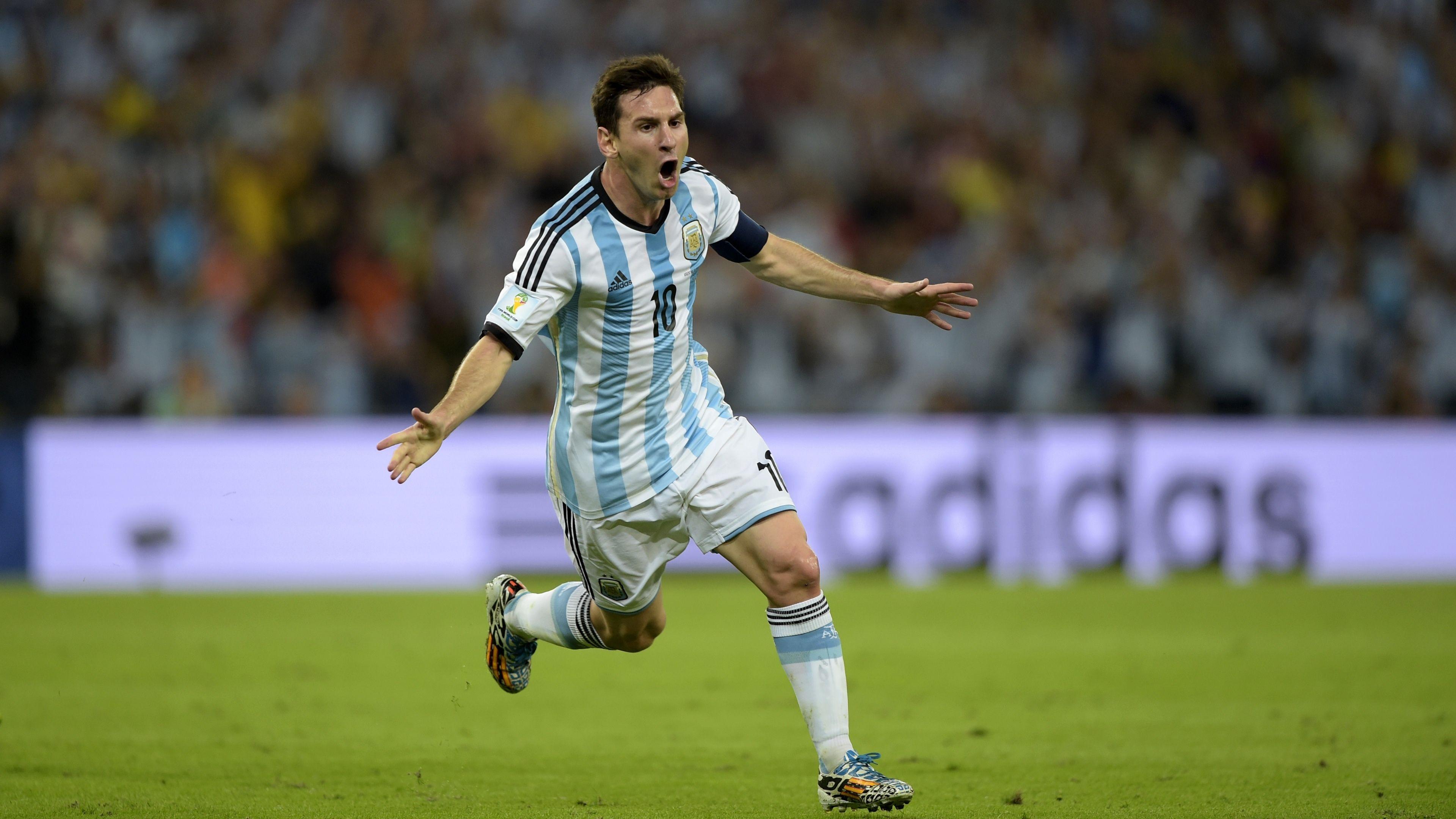 3840x2160 4K Papers Messi wallpaper