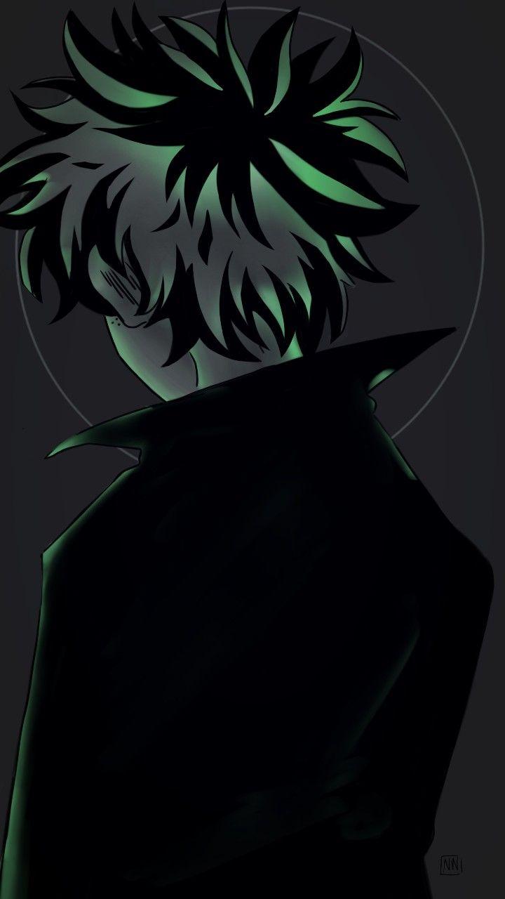 720x1280 Villain Deku BNHA. Villain Deku, Hero, Hero Academia Characters
