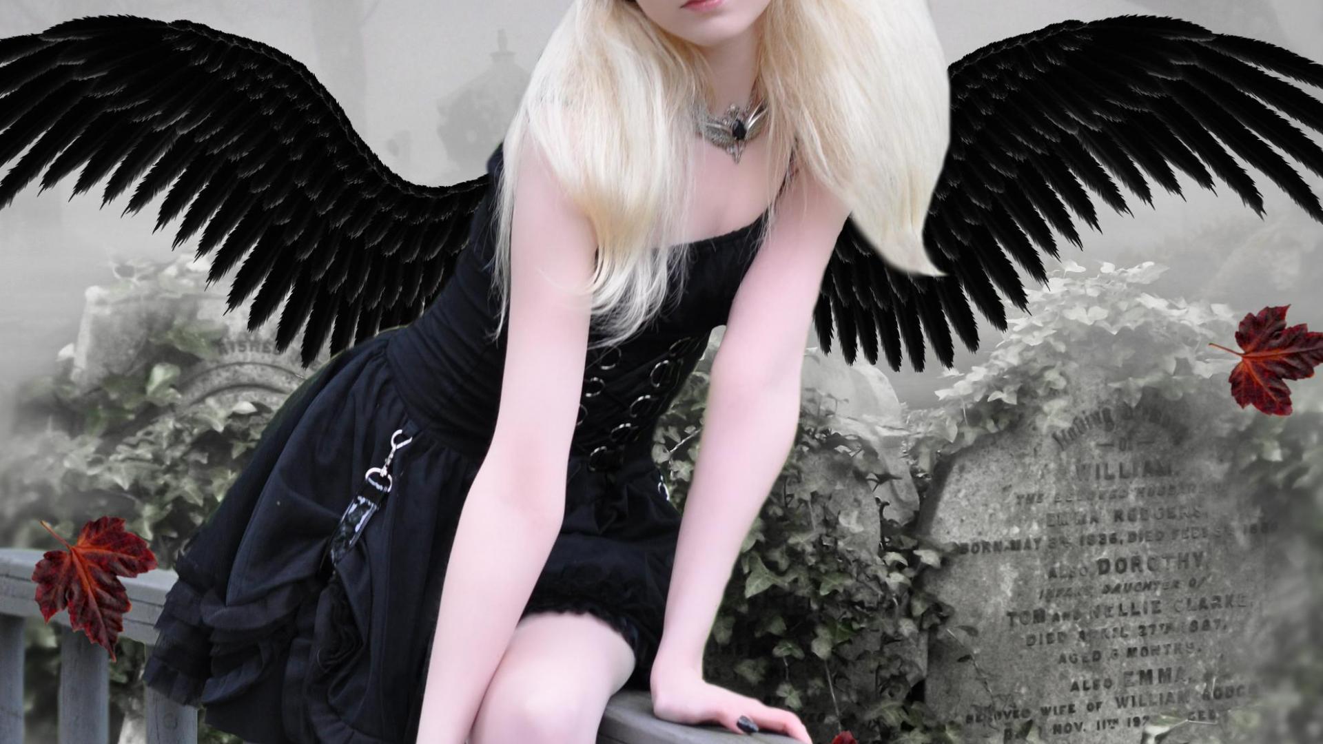 1920x1080 ANGEL OF GOTHIC WALLPAPER - Wallpaper