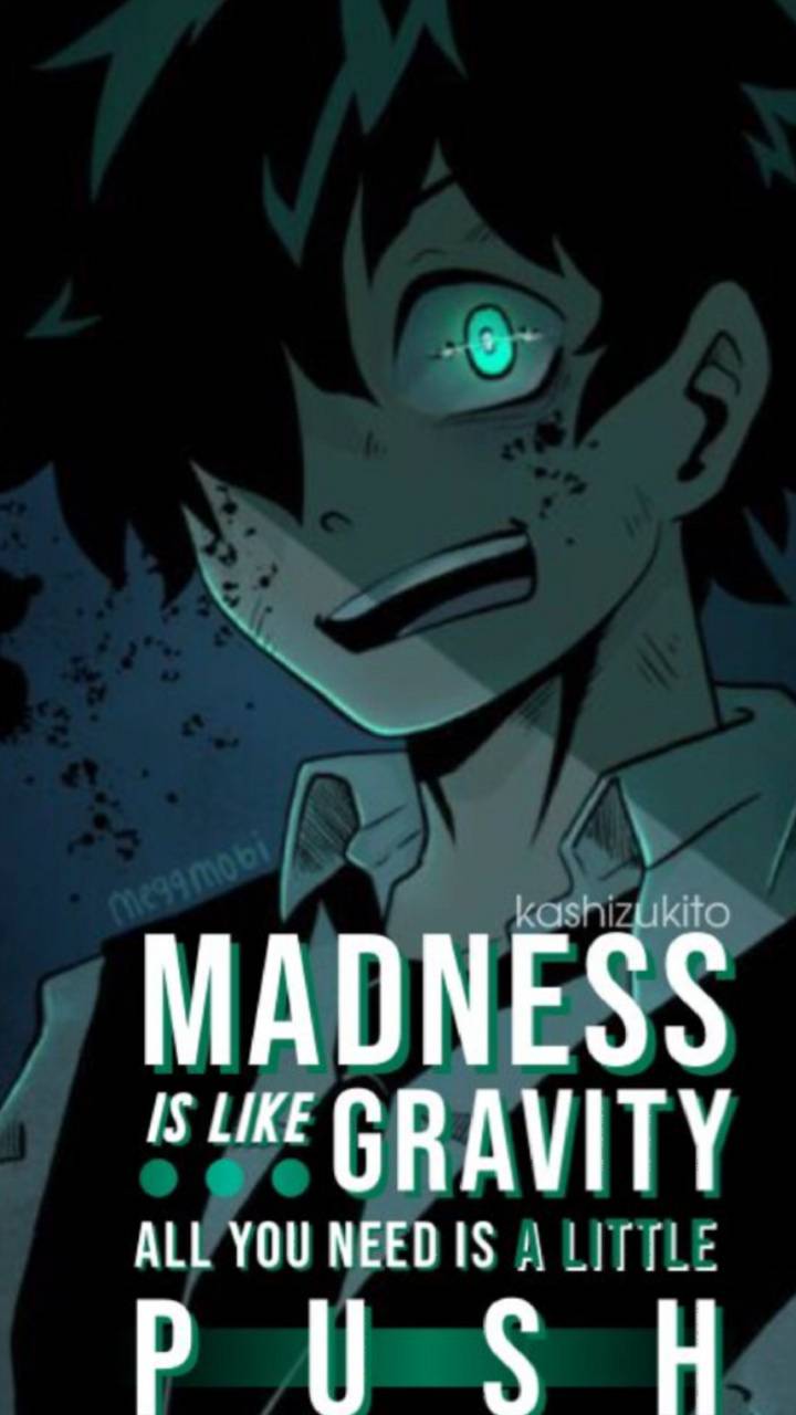 720x1280 MHA Villains Wallpaper