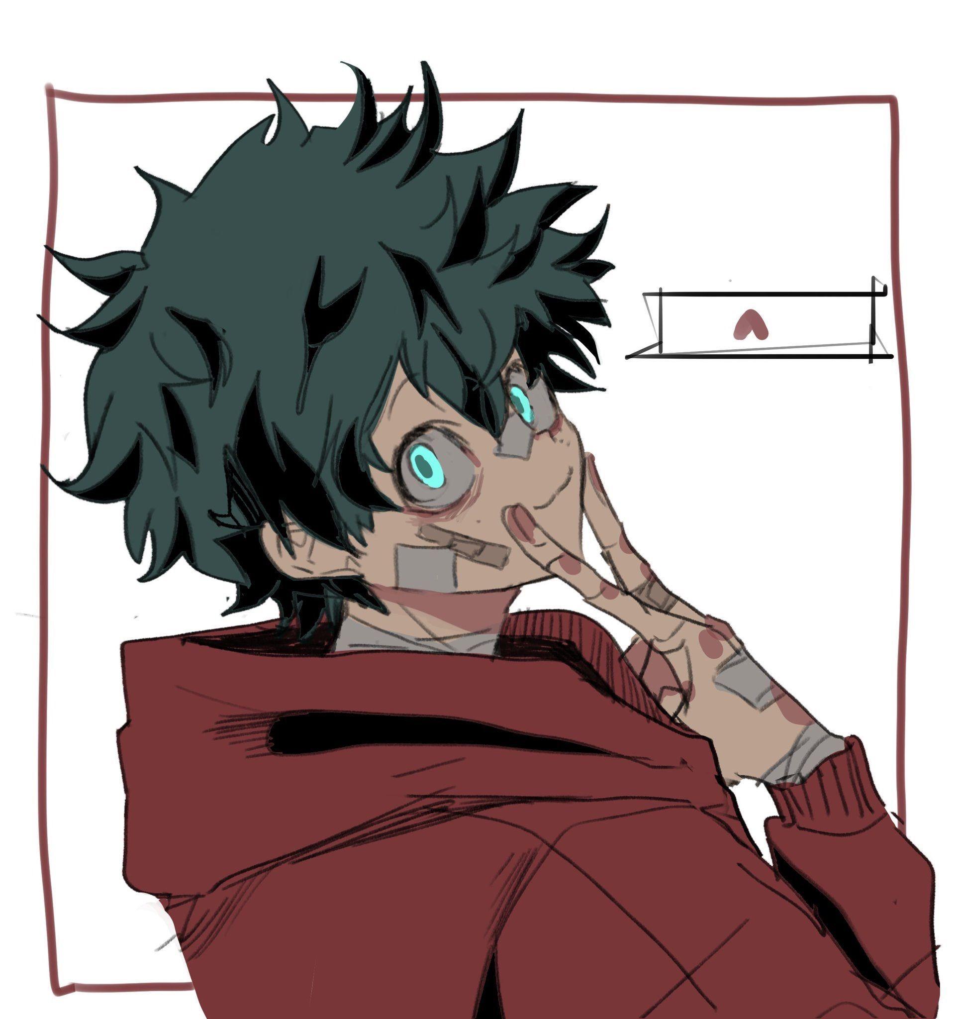 1924x2048 Hero Academy. Villain deku, Anime guys, Hero academia characters