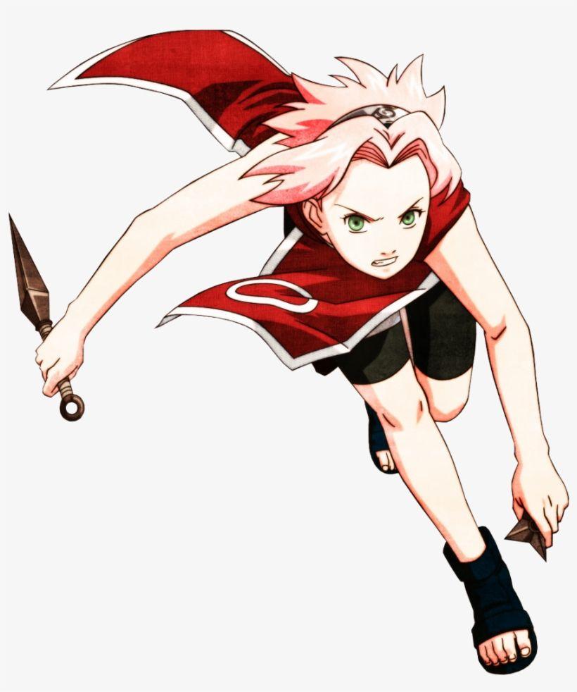 820x982 Sakura Haruno Is The Sole Female Member Of Team Sakura Wallpaper Full HD PNG Image. Transparent PNG Free Download on SeekPNG
