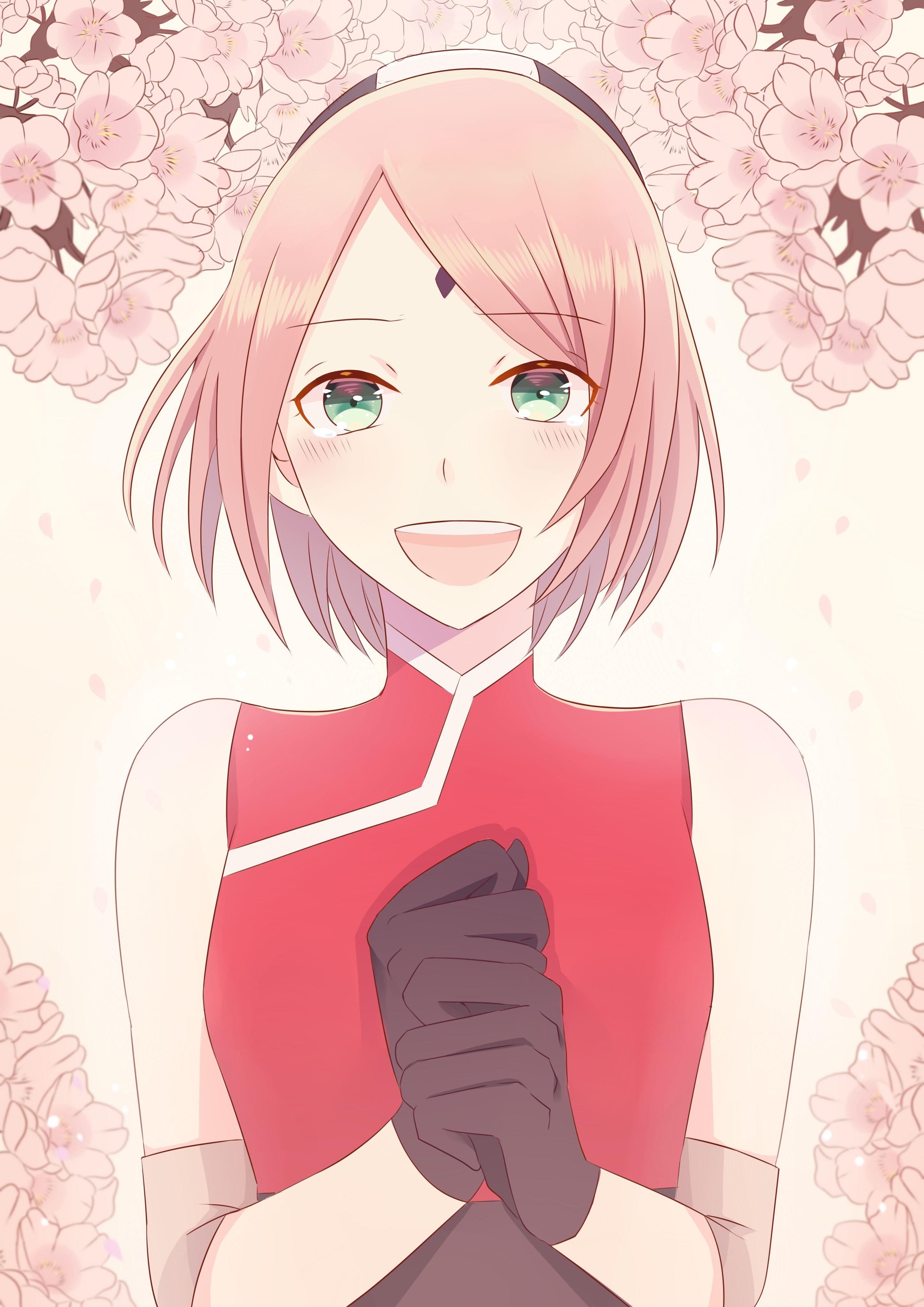 2893x4092 Sakura Haruno HD Wallpaper