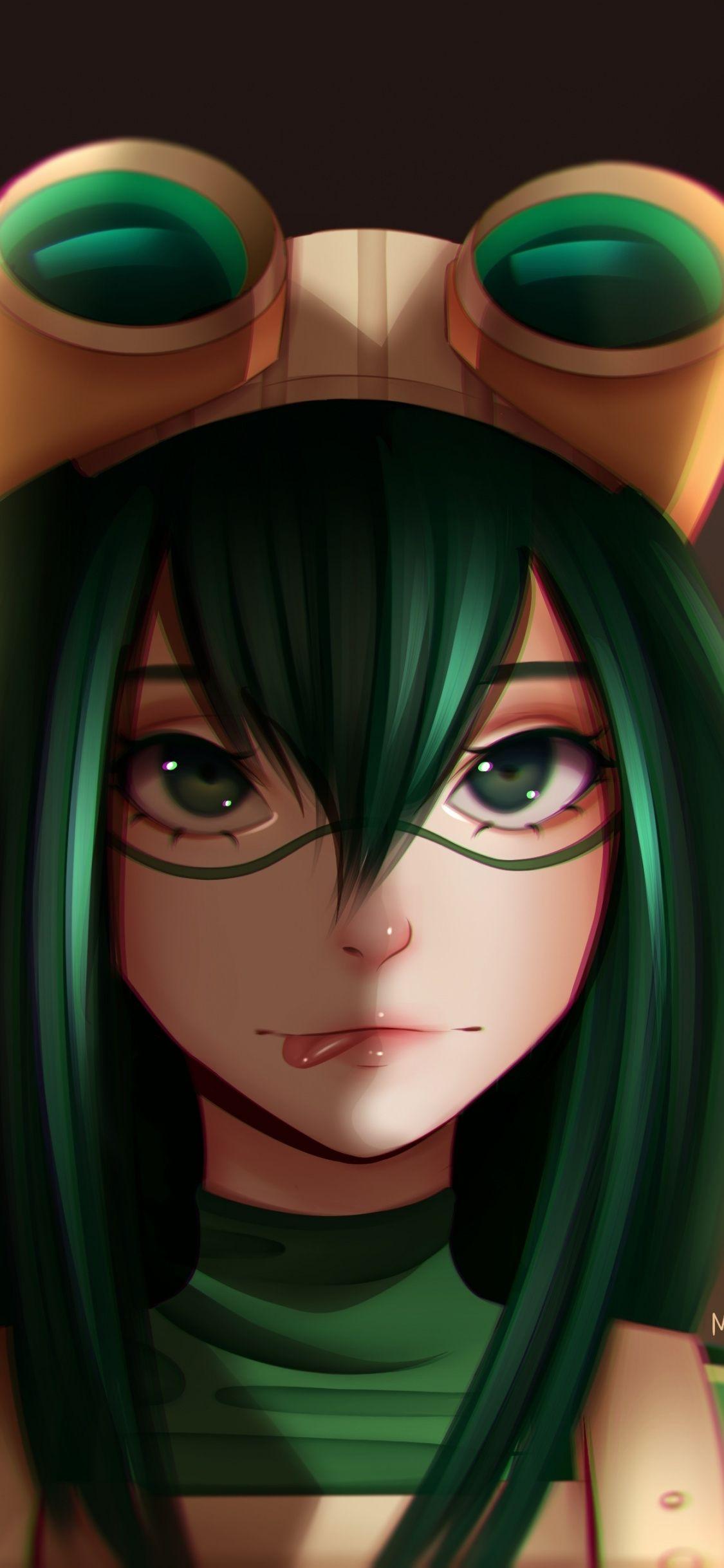 1125x2436 Cute Bnha Laptop Wallpaper