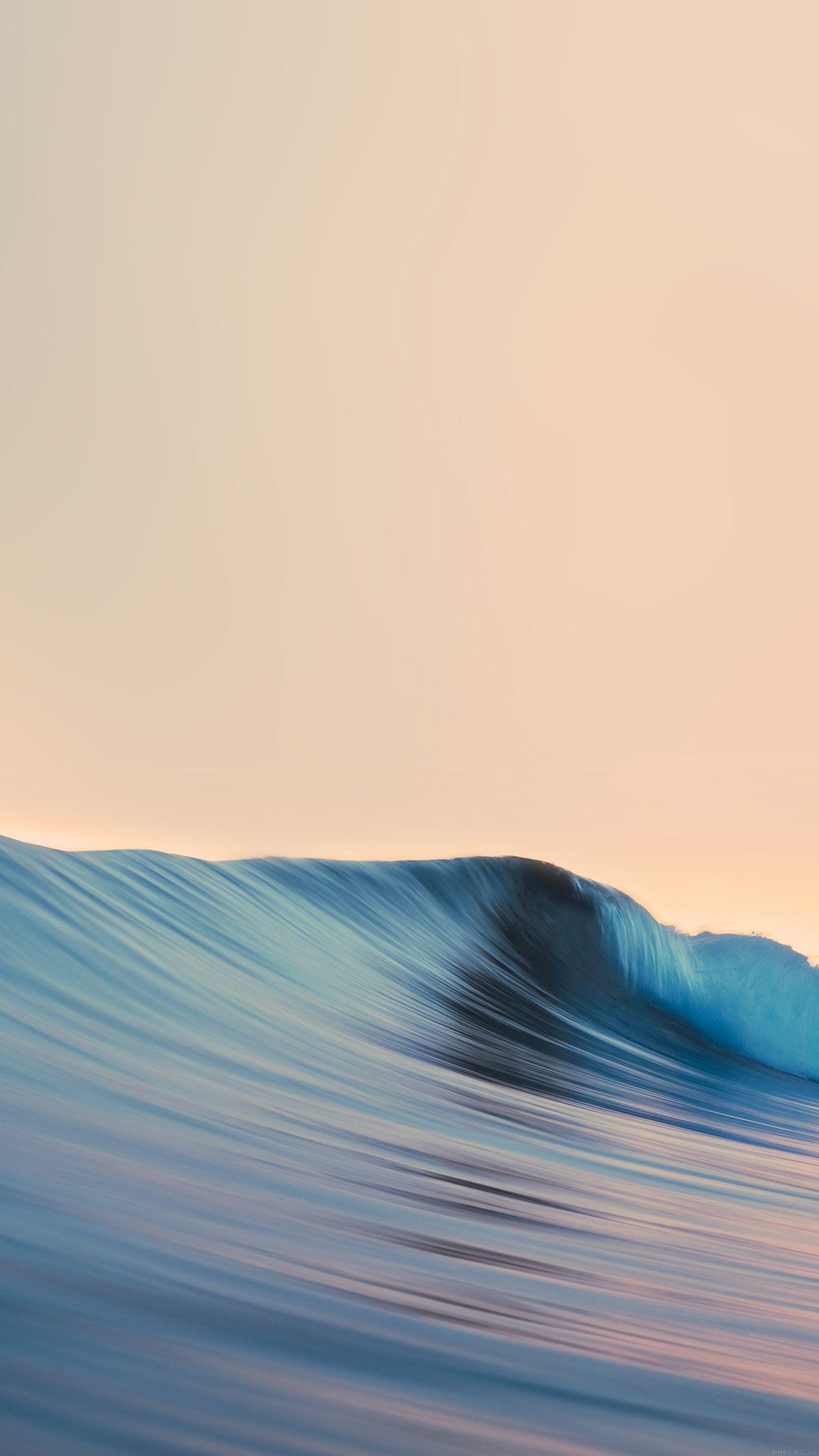 Simple Wave iPhone Wallpapers - Top Free Simple Wave iPhone Backgrounds ...