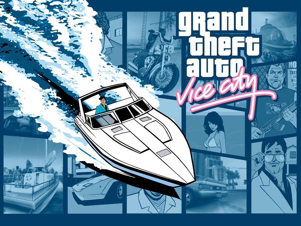 1024x768 Grand Theft Auto: Vice City Wallpaper. Steampunk City Wallpaper, New York City Wallpaper and Anime City Wallpaper