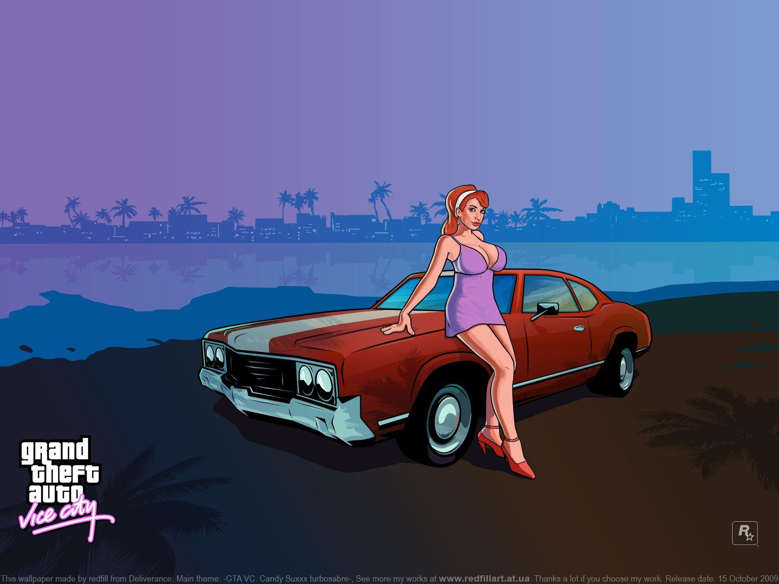 1600x1200 GTA Vice City Wallpaper. Steampunk City Wallpaper, New York City Wallpaper and Anime City Wallpaper