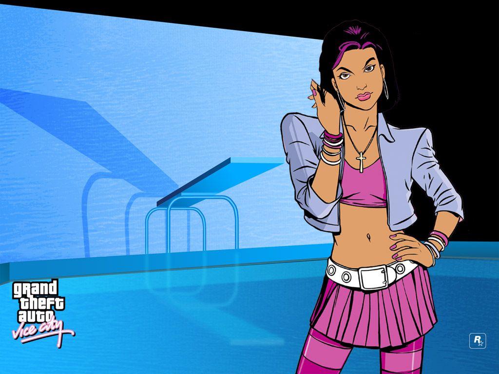 1024x768 Grand Theft Auto: Vice City Wallpaper