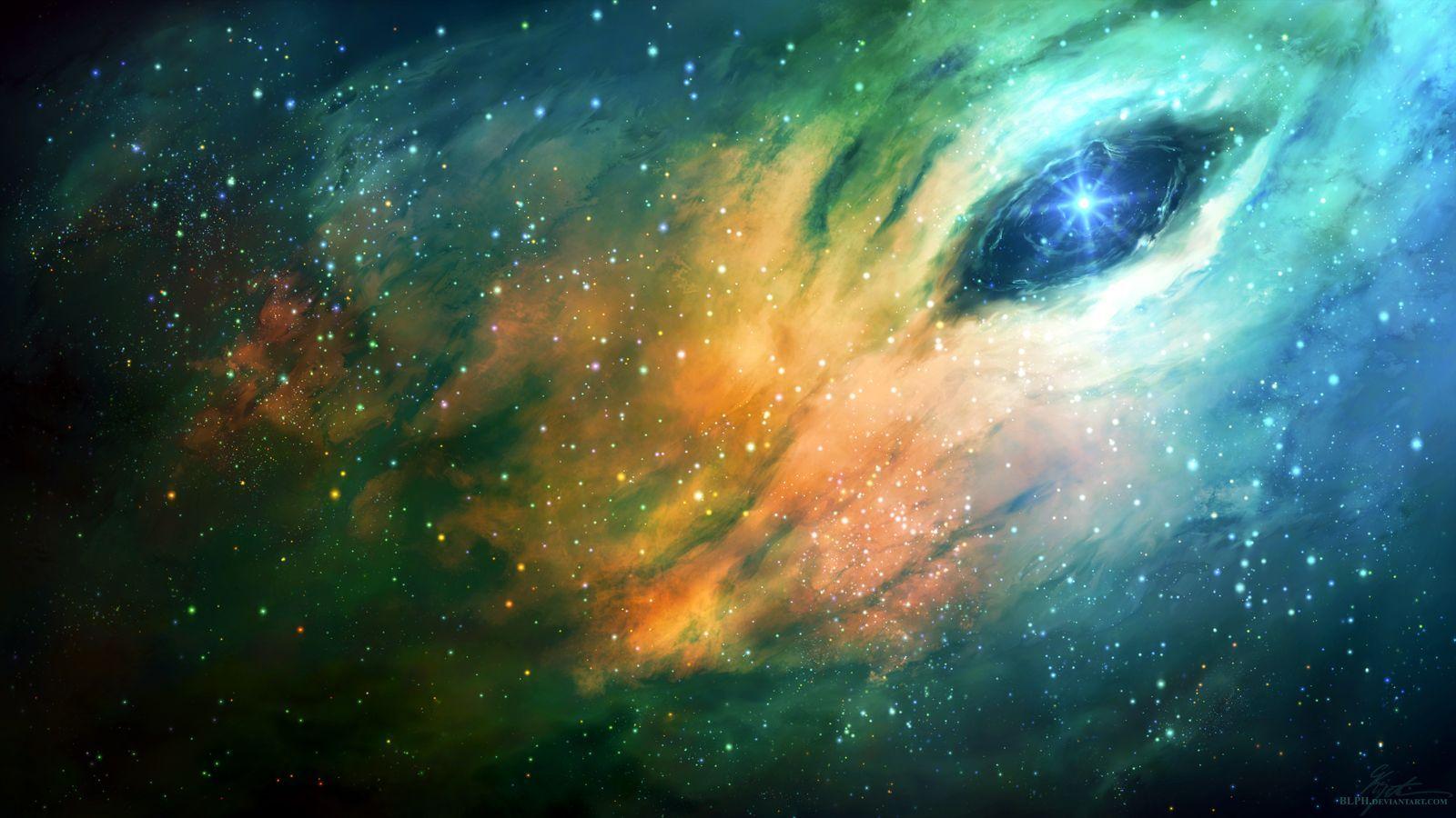 1600x900 Dragon Eye Wallpaper