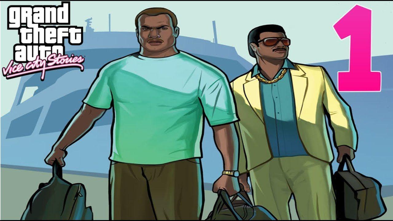 1280x720 GTA Vice City Stories PSP Walkthrough Part 1 Beginning of Vic Vance