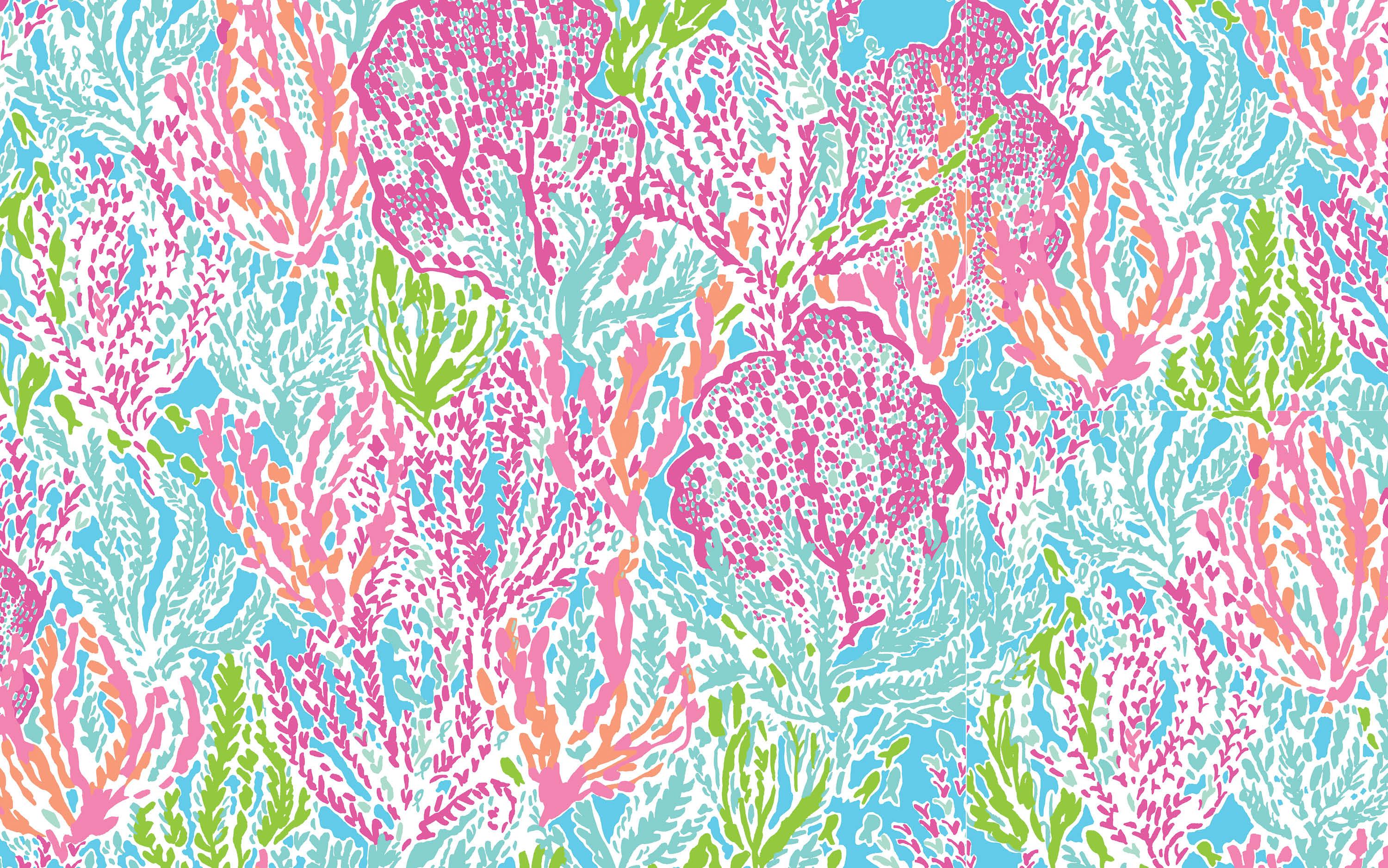 3000x1876 Lilly Pulitzer Wallpaper