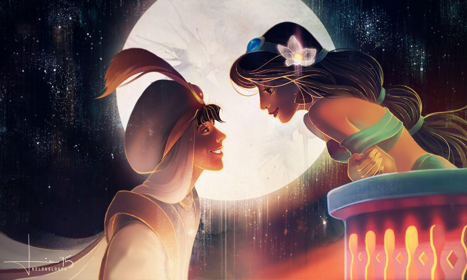 1500x900 Aladdin Jasmine Wallpaper