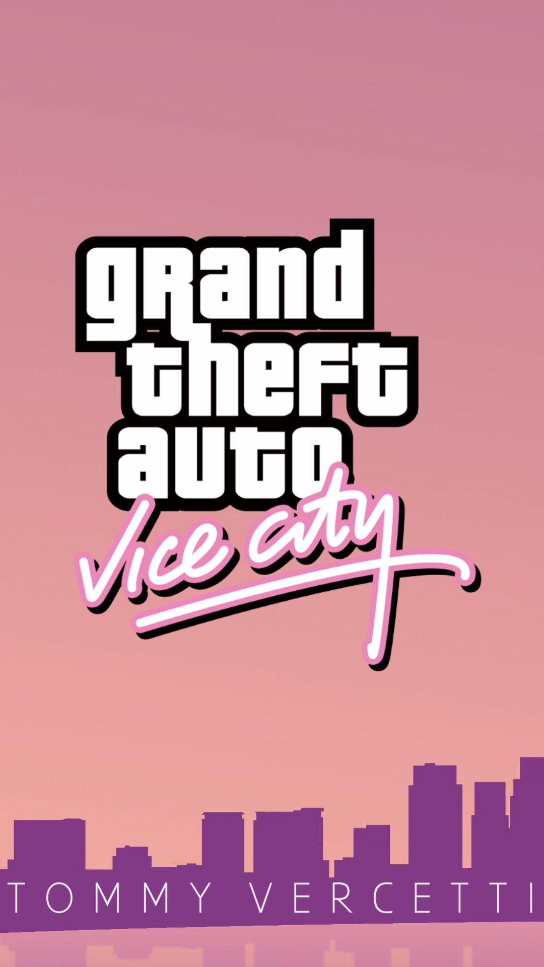 1080x1920 Vice City Wallpaper