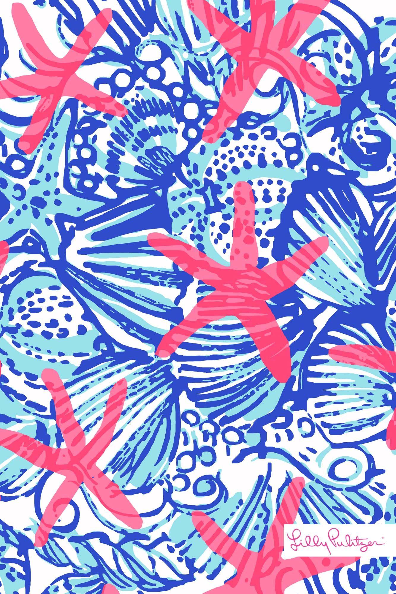 47 Lilly Pulitzer Wallpaper iPhone