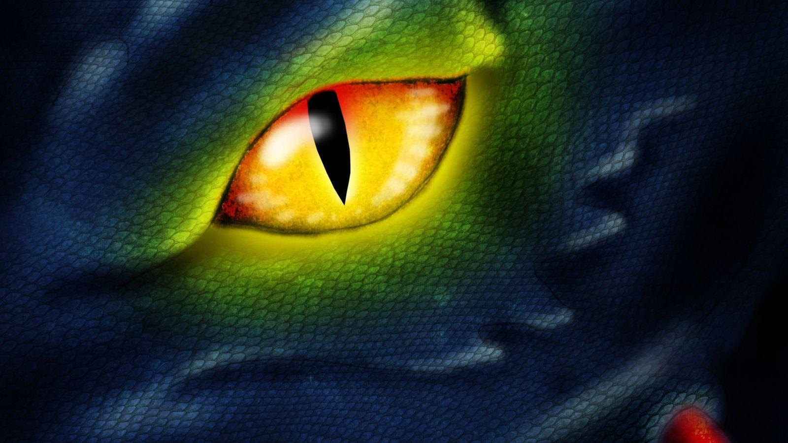 Cool Dragon Eye Wallpapers - Top Free Cool Dragon Eye Backgrounds ...