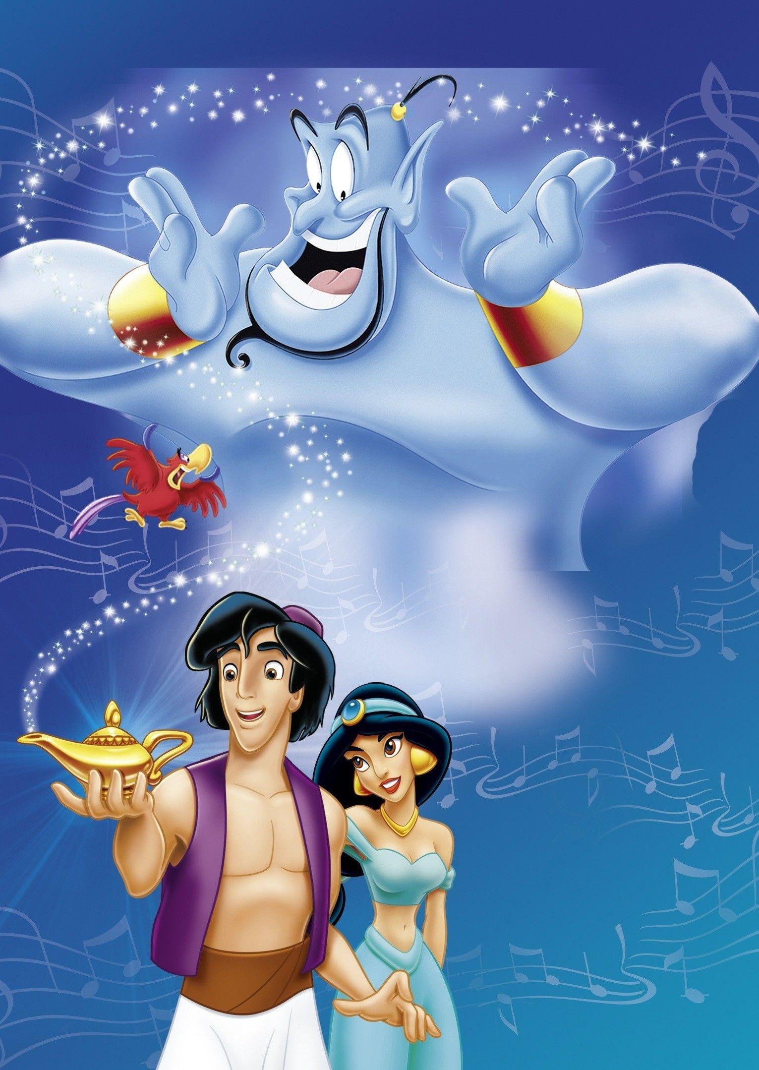 1531x2158 Saturday Cinema Aladdin Background