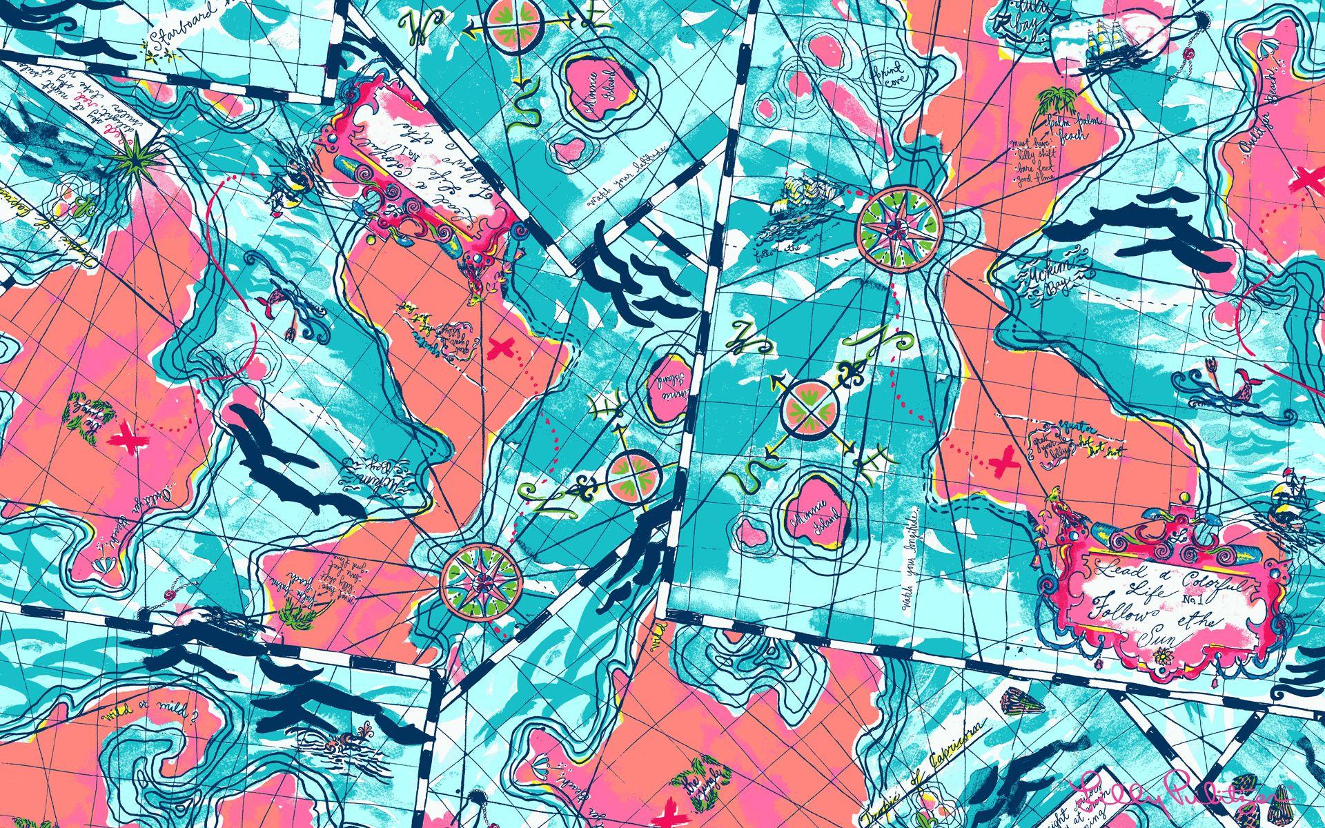 lilly pulitzer patterns tumblr