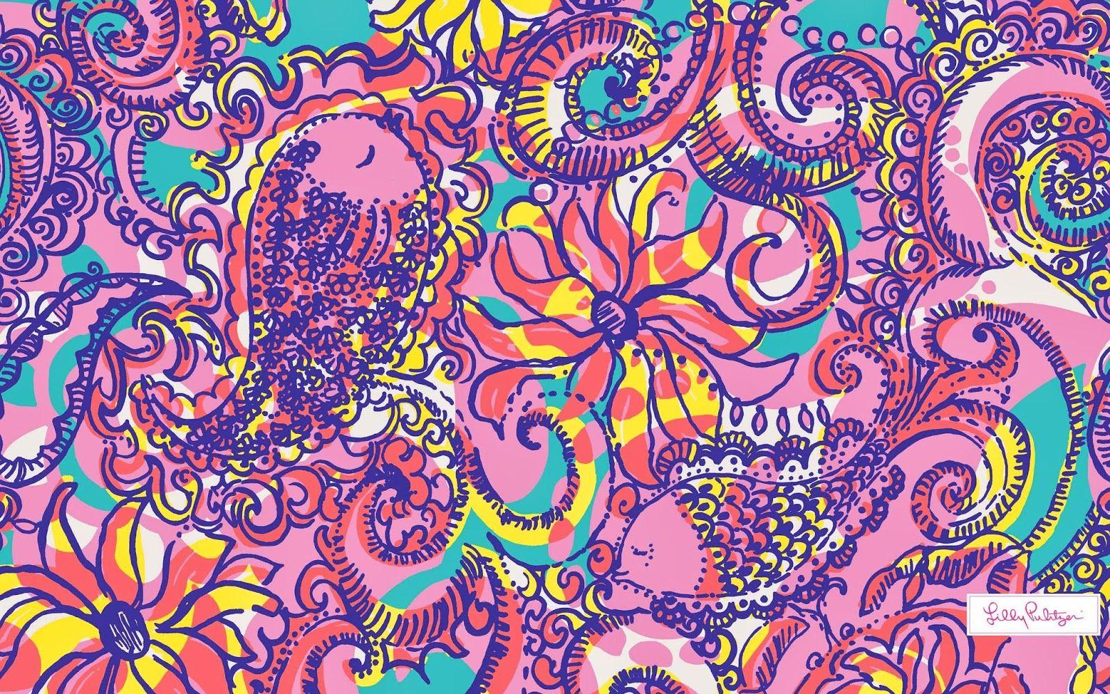 1600x1001 Lilly Pulitzer Wallpaper
