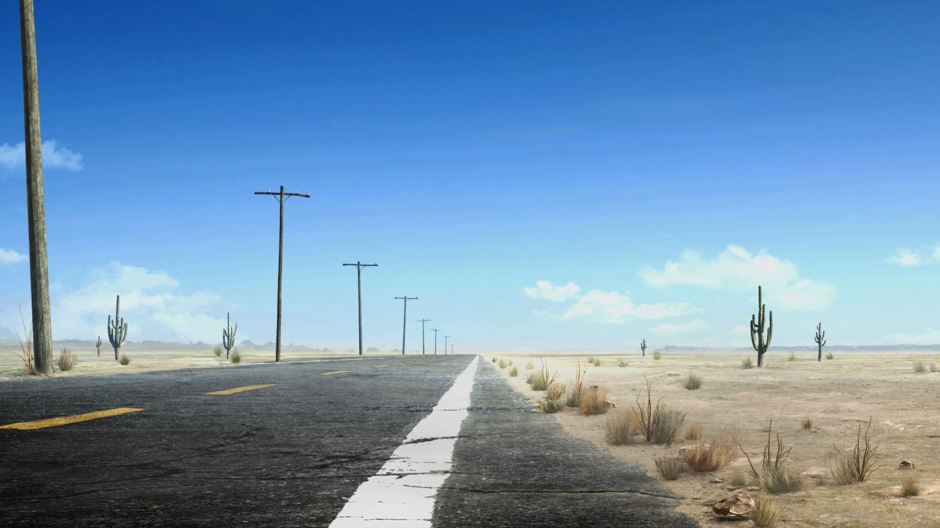 1920x1080 Desert High Quality Wallpaper