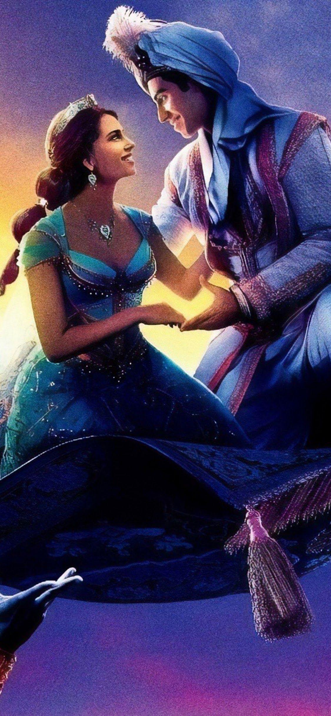 1125x2436 Aladdin Jasmine Wallpaper