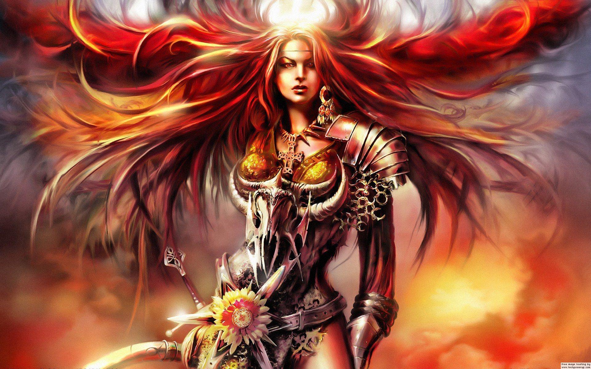 1920x1200 Fantasy, lion, warrior, wallpaper, lionman