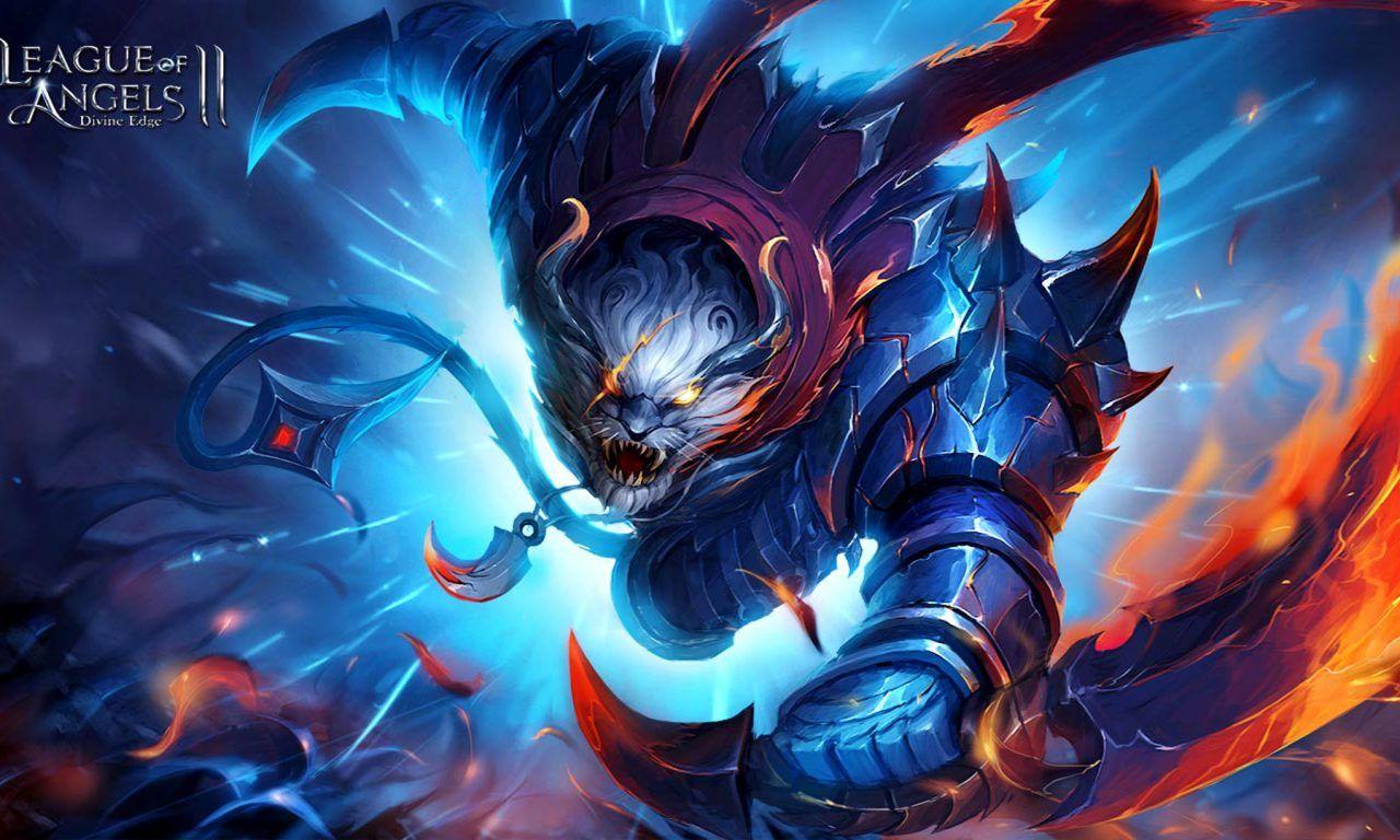 1280x768 Orc Warrior Young Leader Blood Lions Splash Art League Of Legends Full HD Wallpaper 1920x1080 :