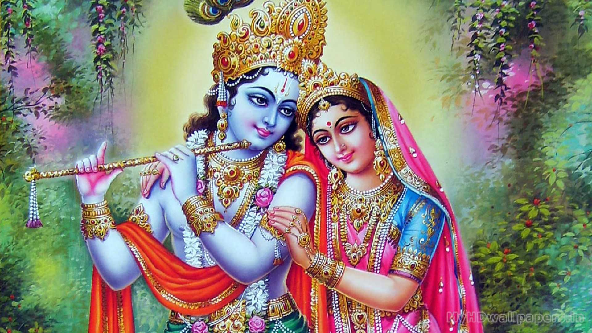 1920x1080 Lord Krishna: Chote Krishna Ji Ki Image Photo Wallpaper
