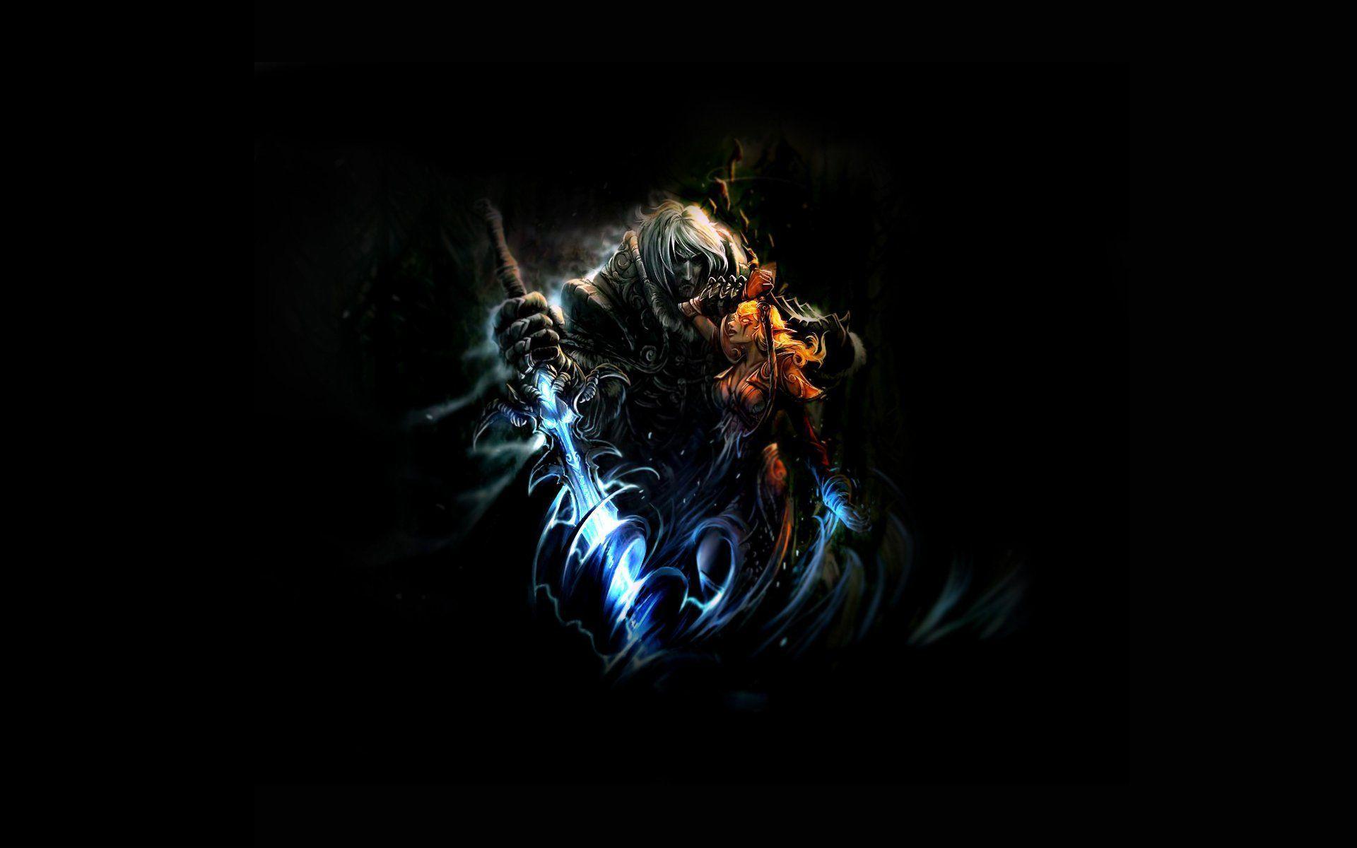 1920x1200 Warrior wallpaper