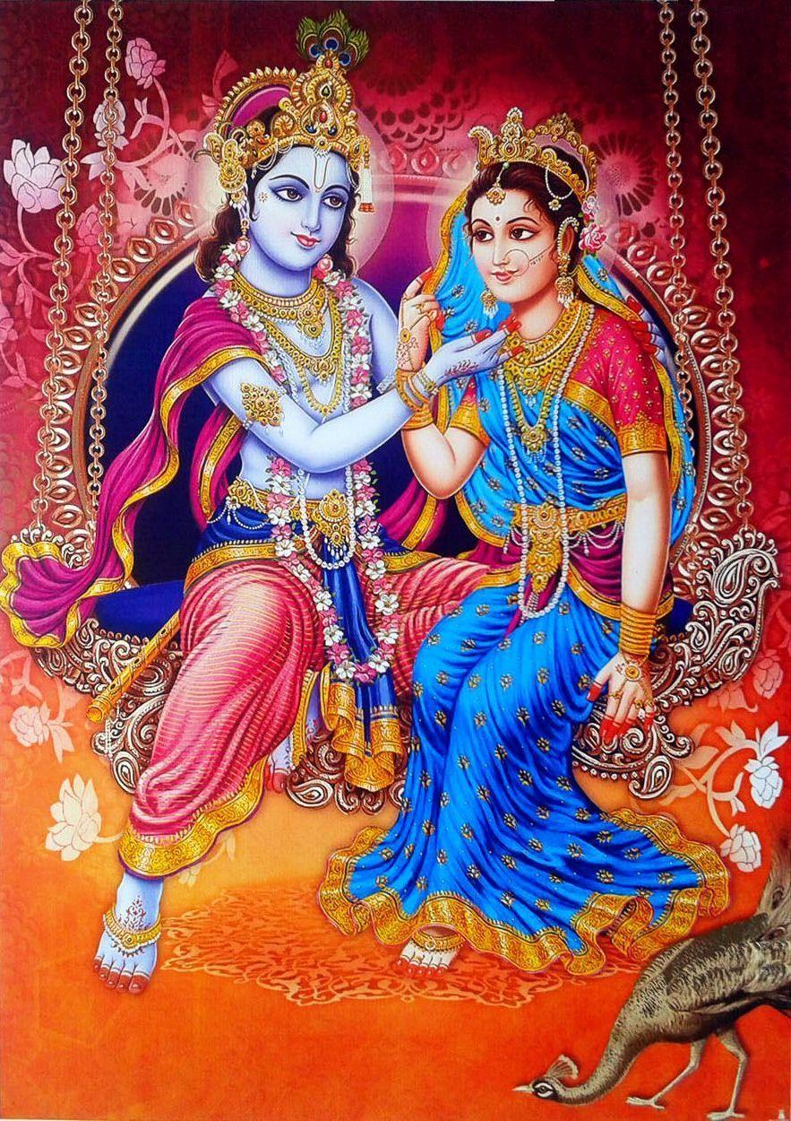 Lord Krishna and Radha Wallpapers - Top Free Lord Krishna and Radha ...