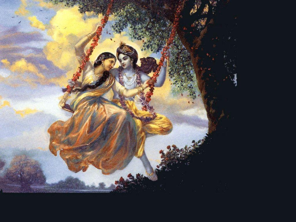 1024x768 Lord Krishna Wallpaper High Resolution