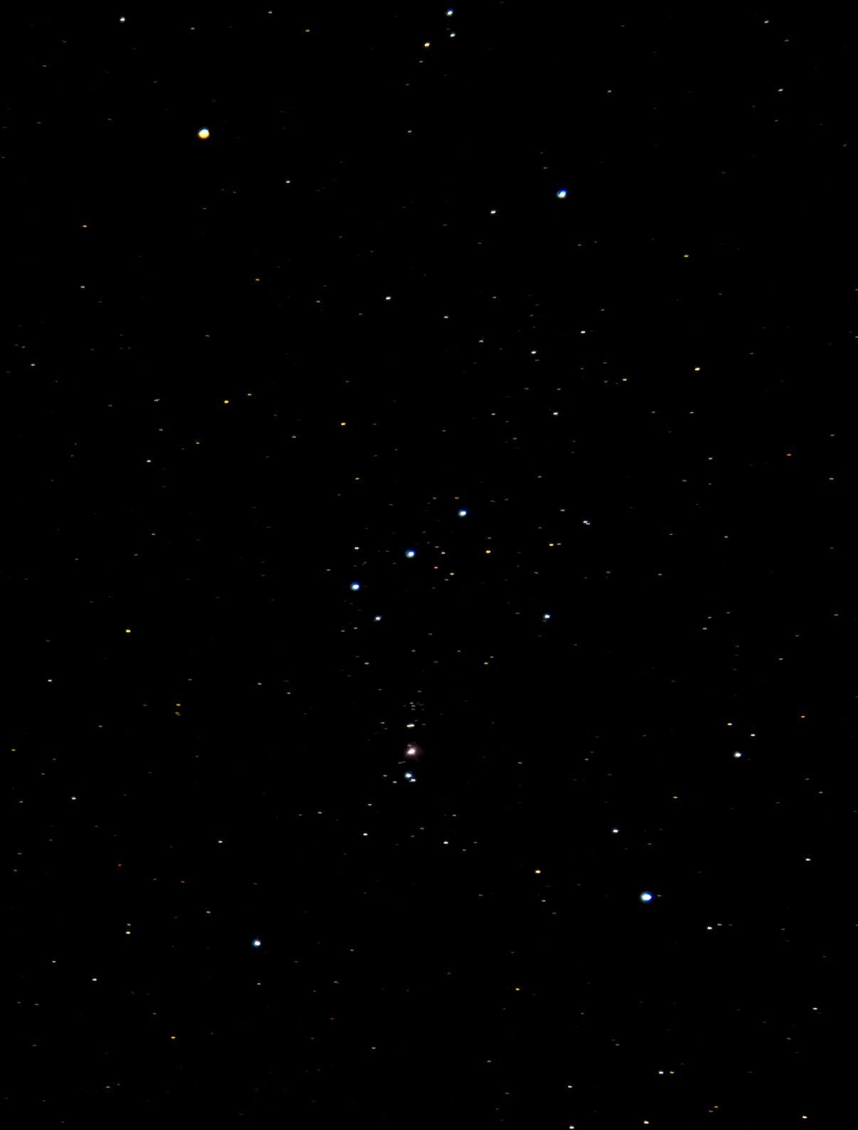 1206x1588 First attempt at the Orion Constellation
