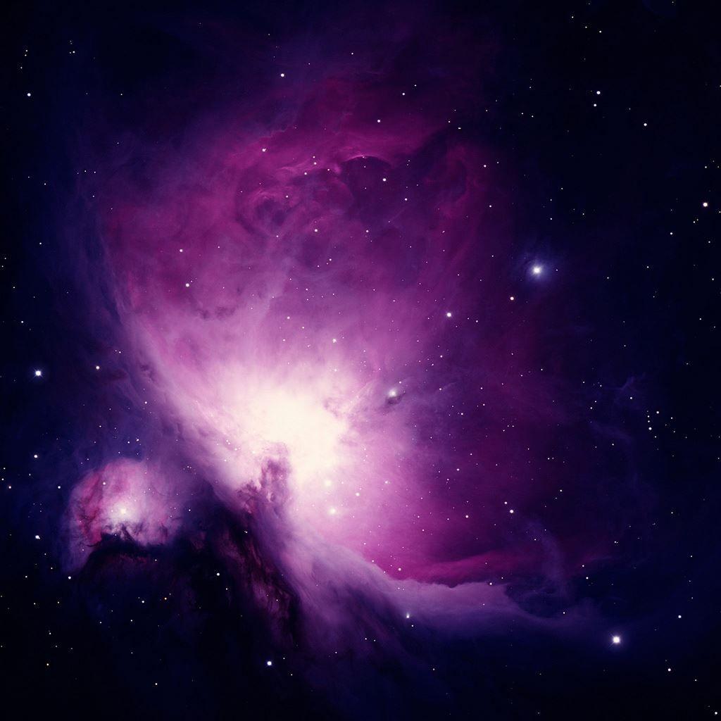 1024x1024 Orion Nebula iPad Wallpaper Free Download