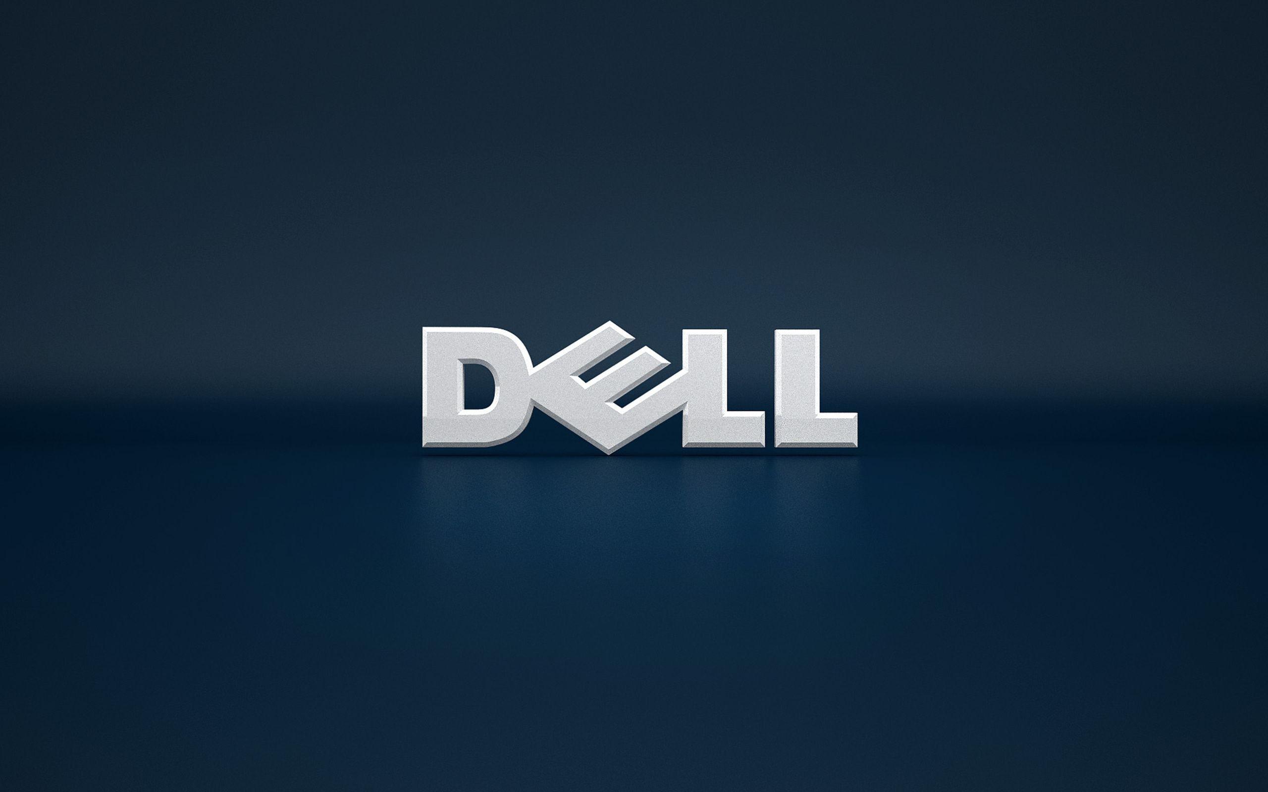 2560x1600 Dell Blue Logo Dell Blue Logo is an HD desktop wallpaper posted in our free image collection of. Computador desktop, Papel de parede computador, Planos de fundo