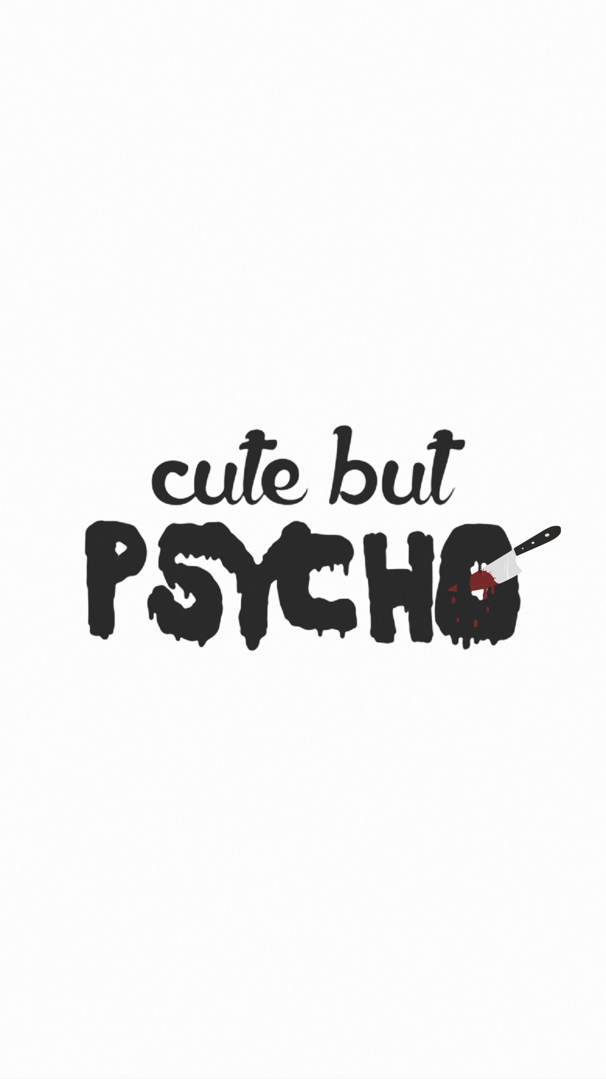 1947x3465 Cute but psycho wallpaper. Comment for requests. Psycho wallpaper, Wallpaper, Cute