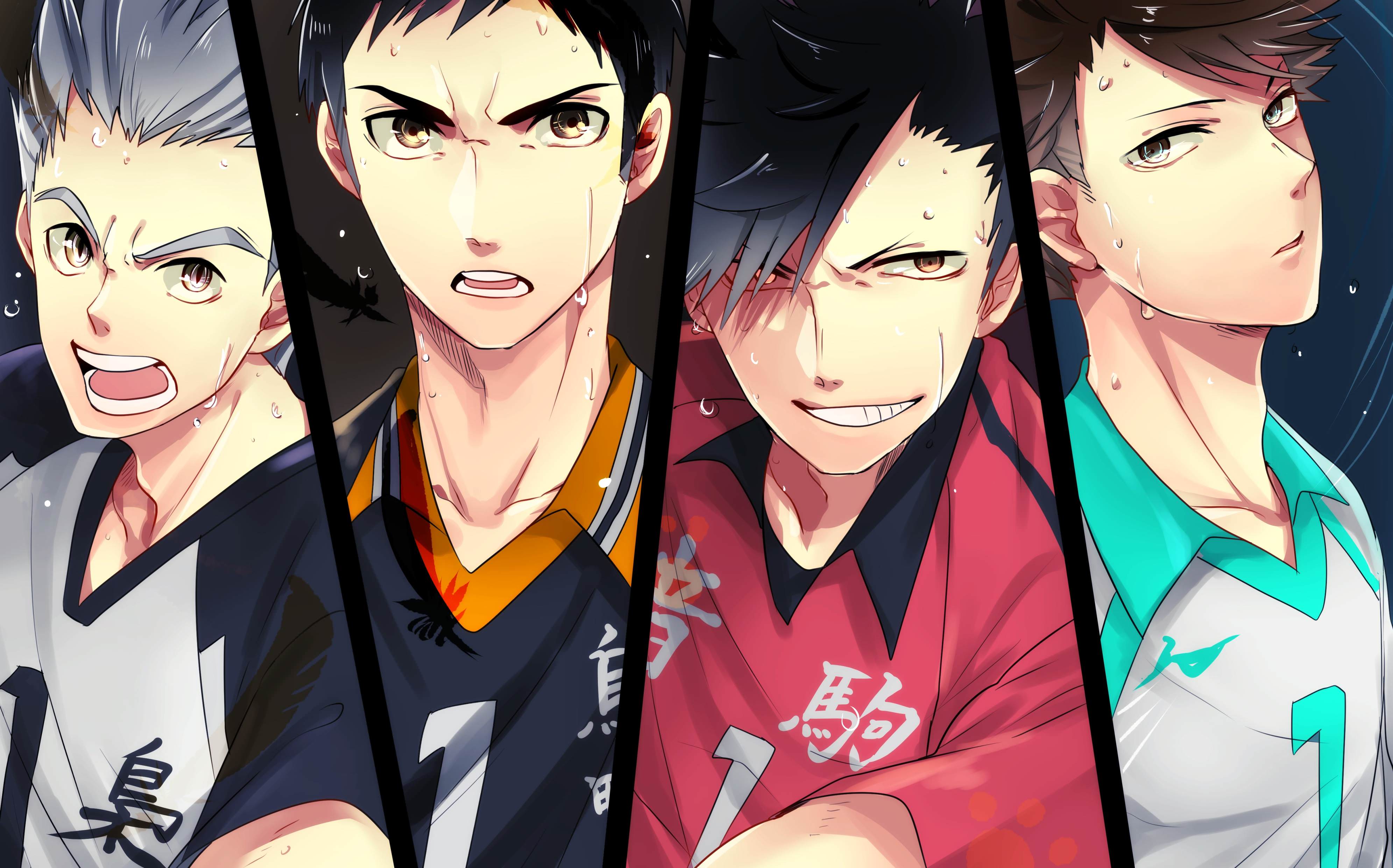 Haikyuu Nekoma Wallpapers Top Nh Ng H Nh Nh P