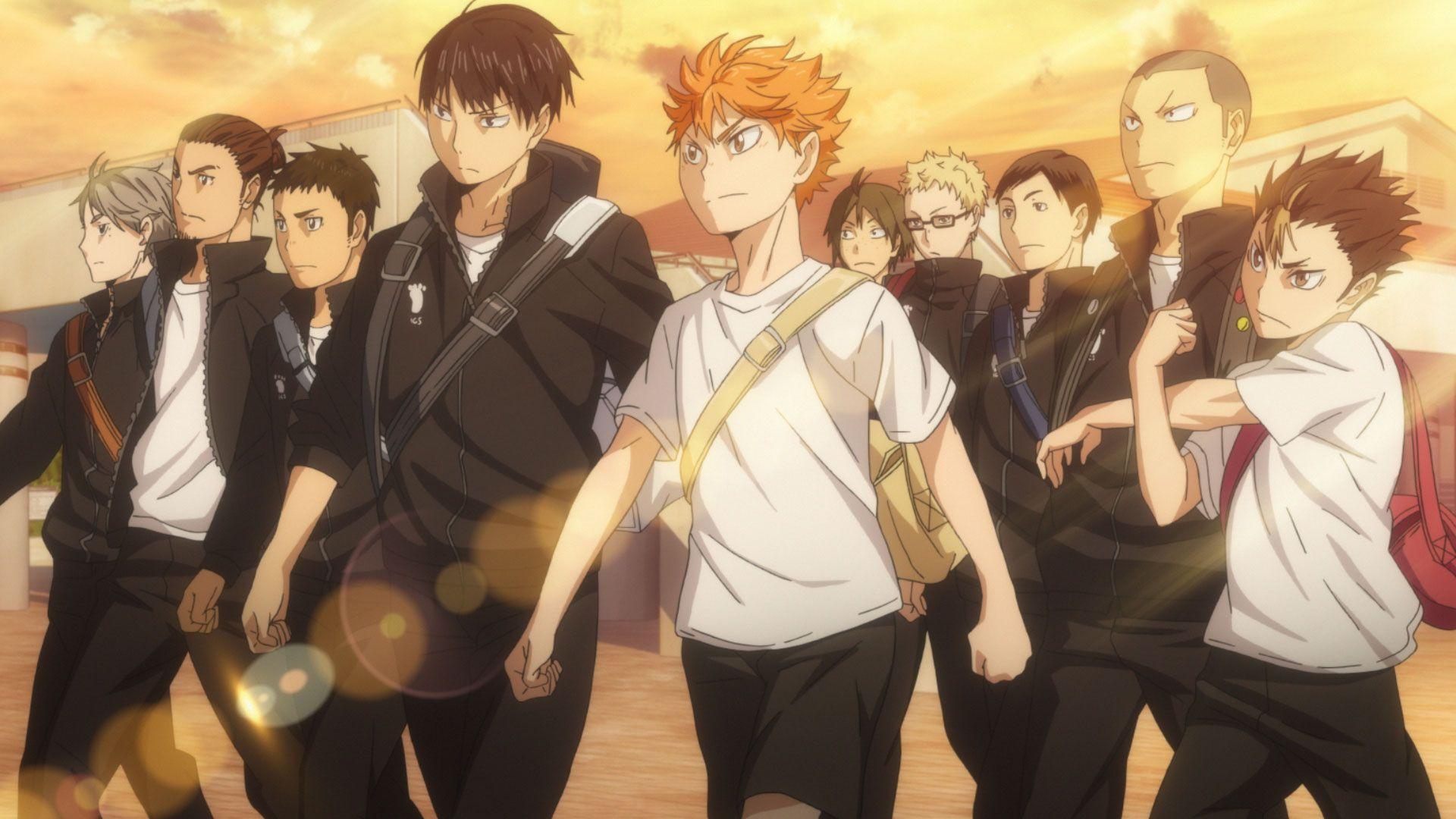 Haikyuu Nekoma Wallpapers - Top Free Haikyuu Nekoma Backgrounds