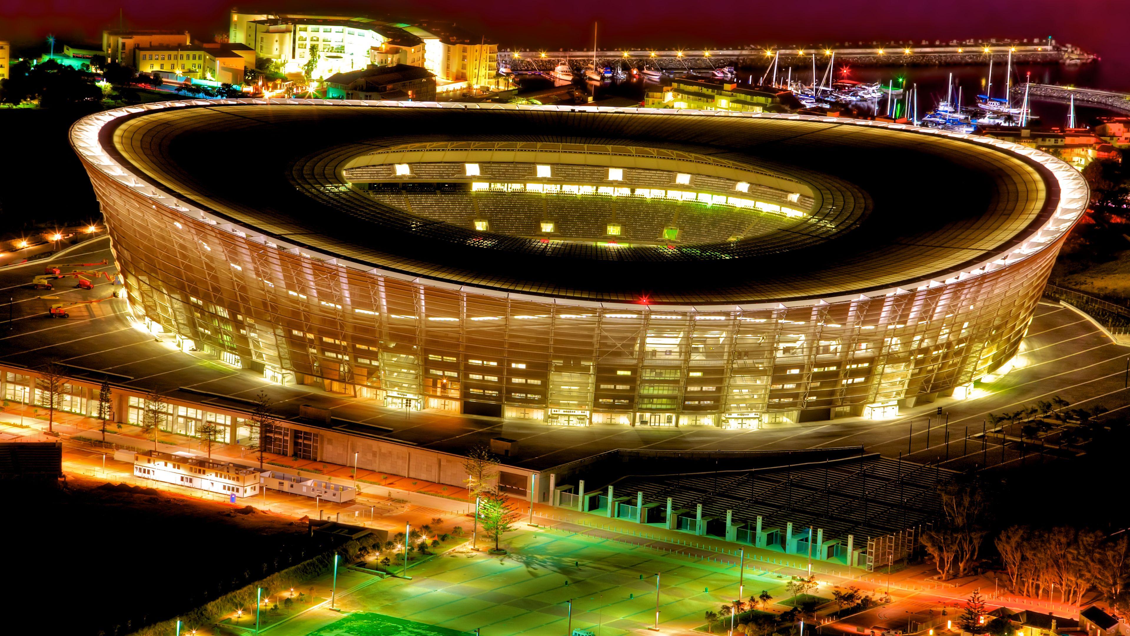 3840x2160 4K Papers Town Stadium wallpaper