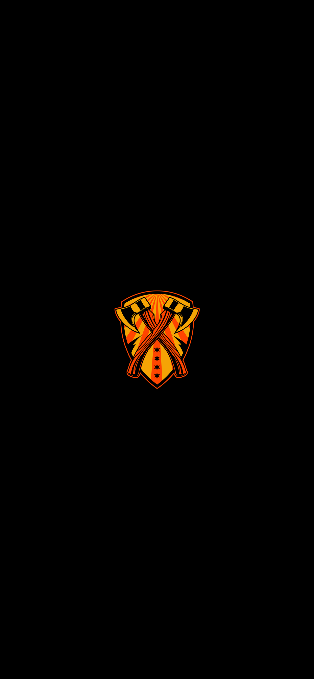 1242x2688 Made some minimalist Chicago Huntsmen phone wallpaper. High res in the comment. Let me know which team you'd like me to next