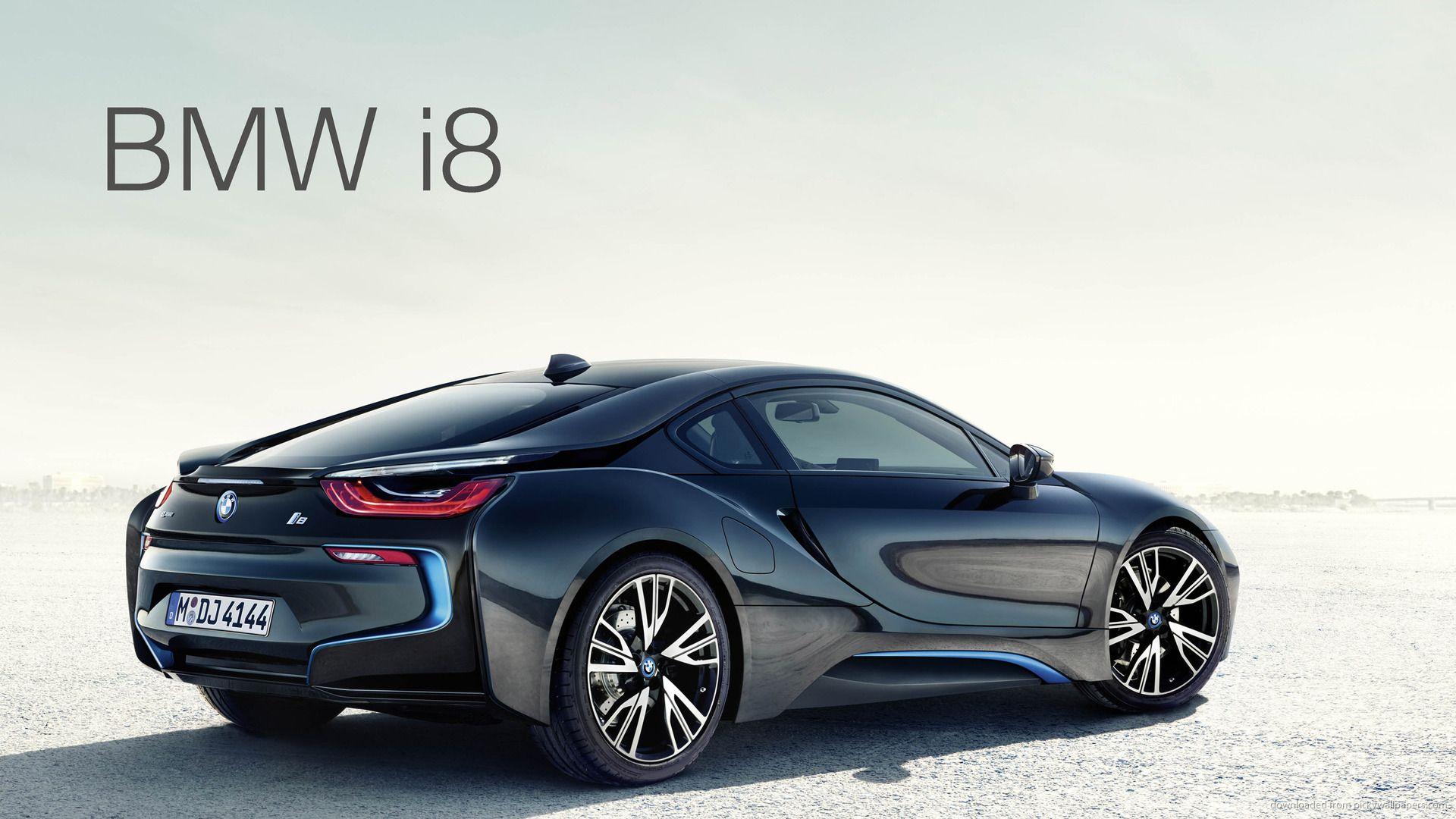 1920x1080 Bmw I8 Black wallpaperx1080