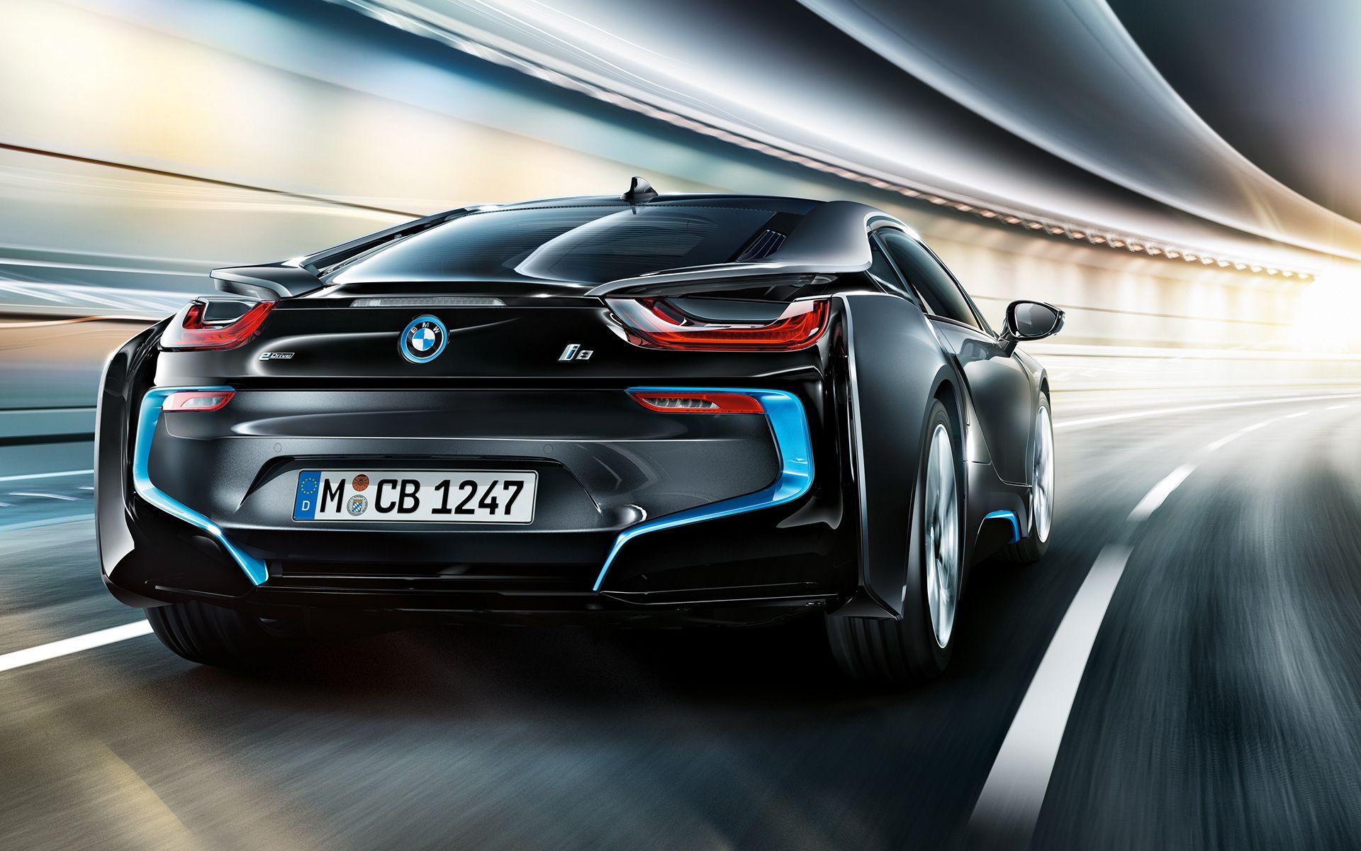 1920x1200 Wallpaper: BMW i8 Protonic Frozen Black Edition