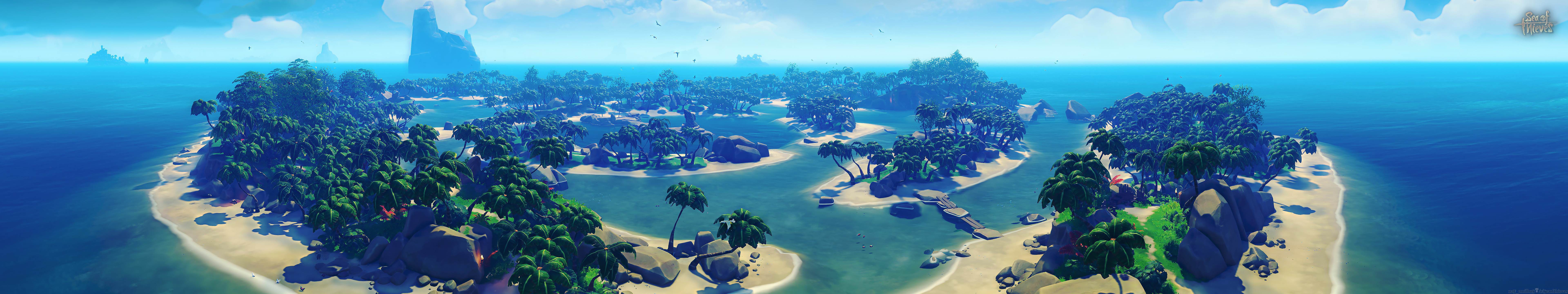 7680x1440 Wallpaper